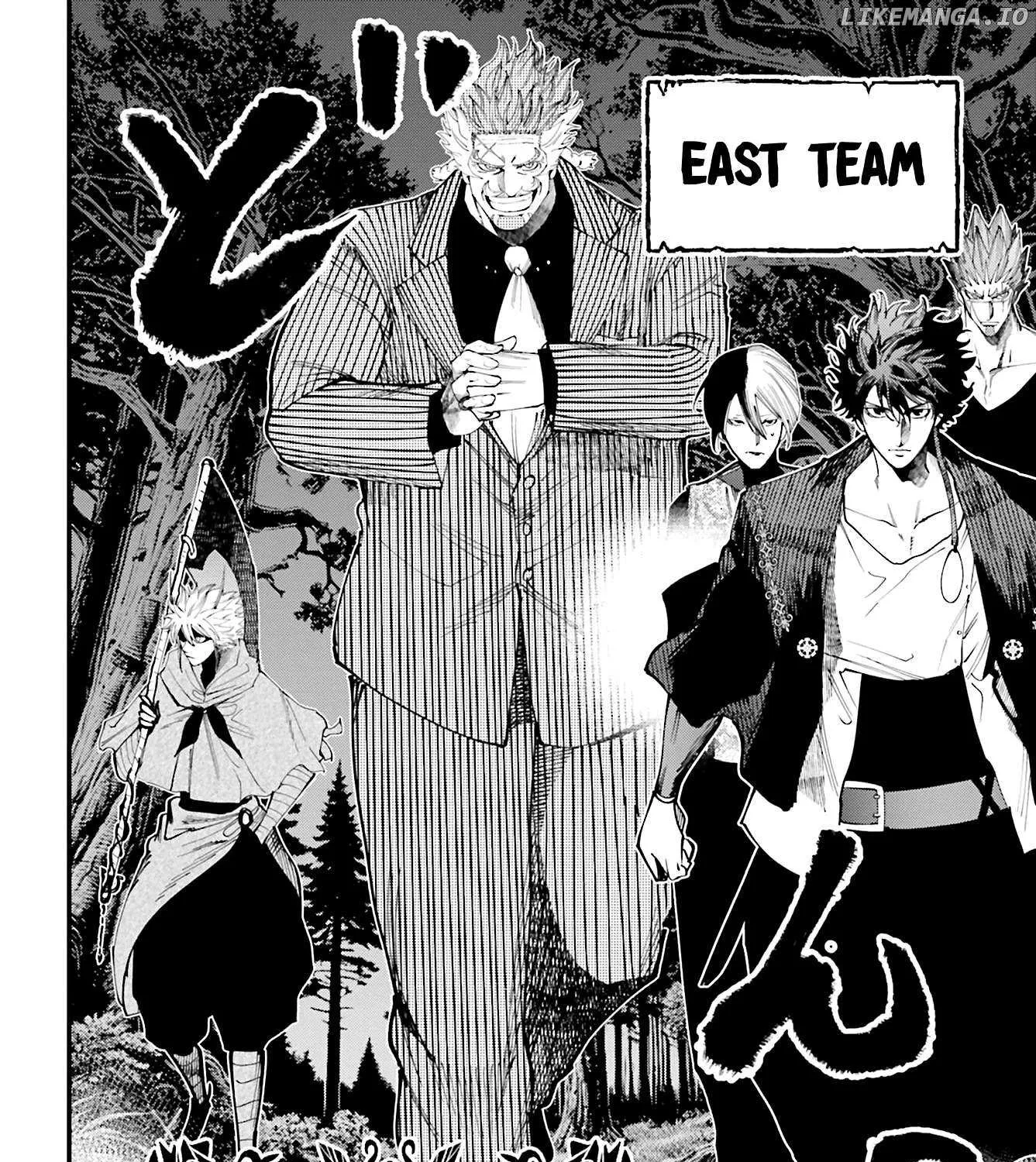 Shuumatsu no Valkyrie Kitan – Jack the Ripper no Jikenbo Chapter 43 page 47 - 