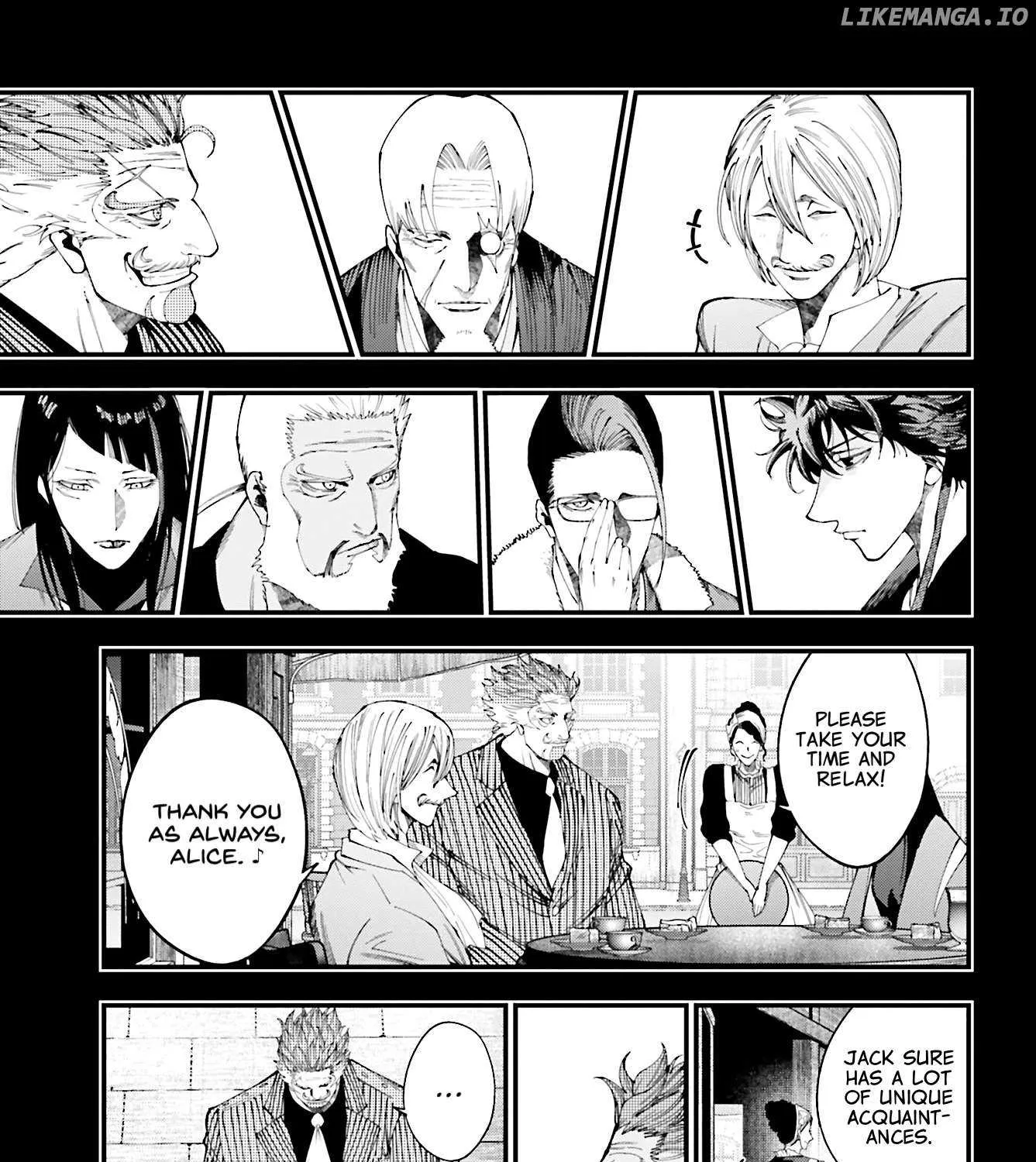 Shuumatsu no Valkyrie Kitan – Jack the Ripper no Jikenbo Chapter 43 page 9 - 