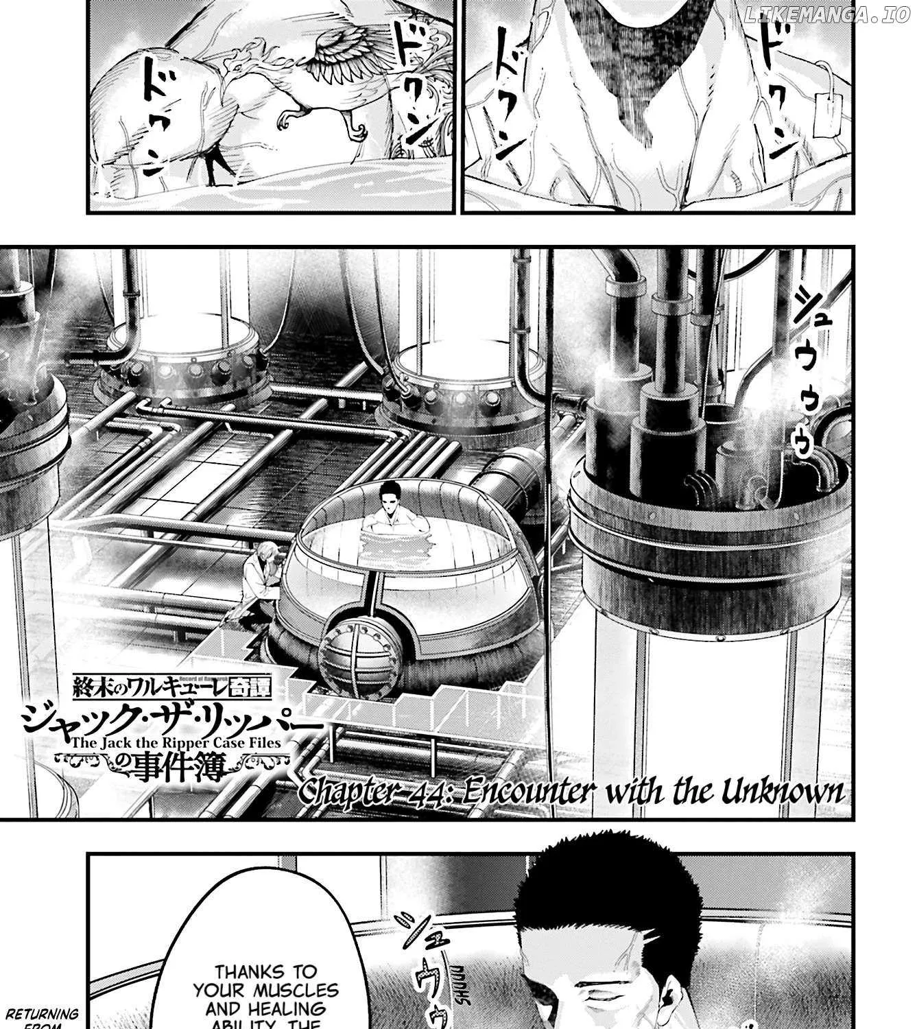 Shuumatsu no Valkyrie Kitan – Jack the Ripper no Jikenbo Chapter 44 page 2 - 