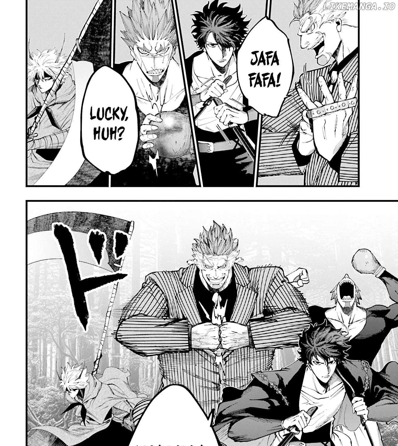 Shuumatsu no Valkyrie Kitan – Jack the Ripper no Jikenbo Chapter 44 page 32 - 