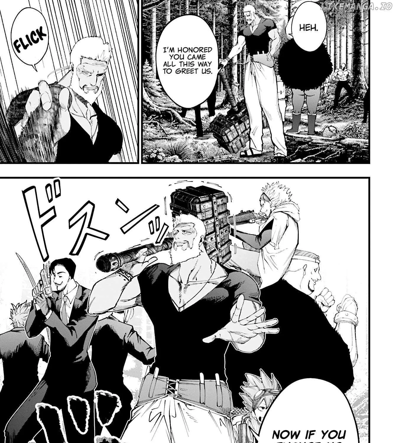 Shuumatsu no Valkyrie Kitan – Jack the Ripper no Jikenbo Chapter 44 page 38 - 