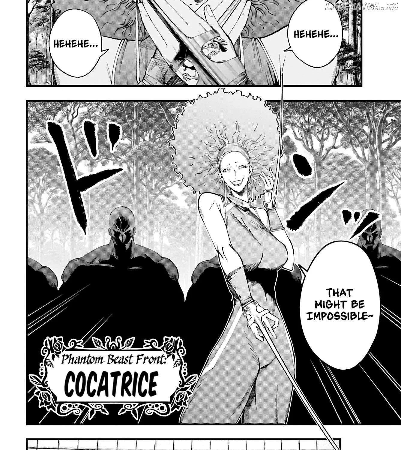 Shuumatsu no Valkyrie Kitan – Jack the Ripper no Jikenbo Chapter 44 page 40 - 
