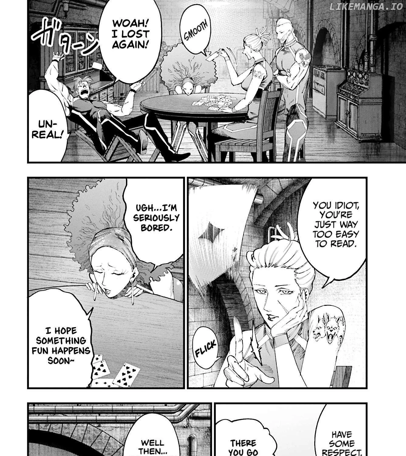 Shuumatsu no Valkyrie Kitan – Jack the Ripper no Jikenbo Chapter 44 page 8 - 