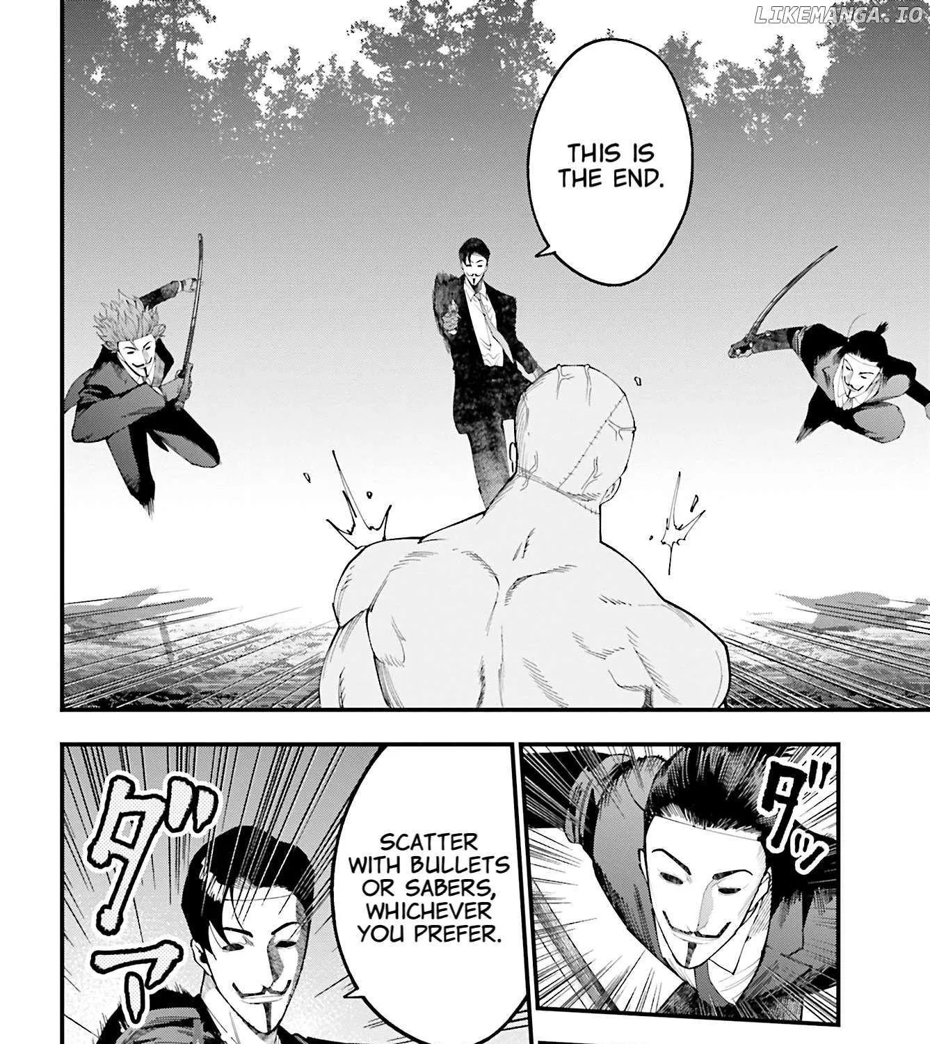 Shuumatsu no Valkyrie Kitan – Jack the Ripper no Jikenbo Chapter 45 page 12 - 