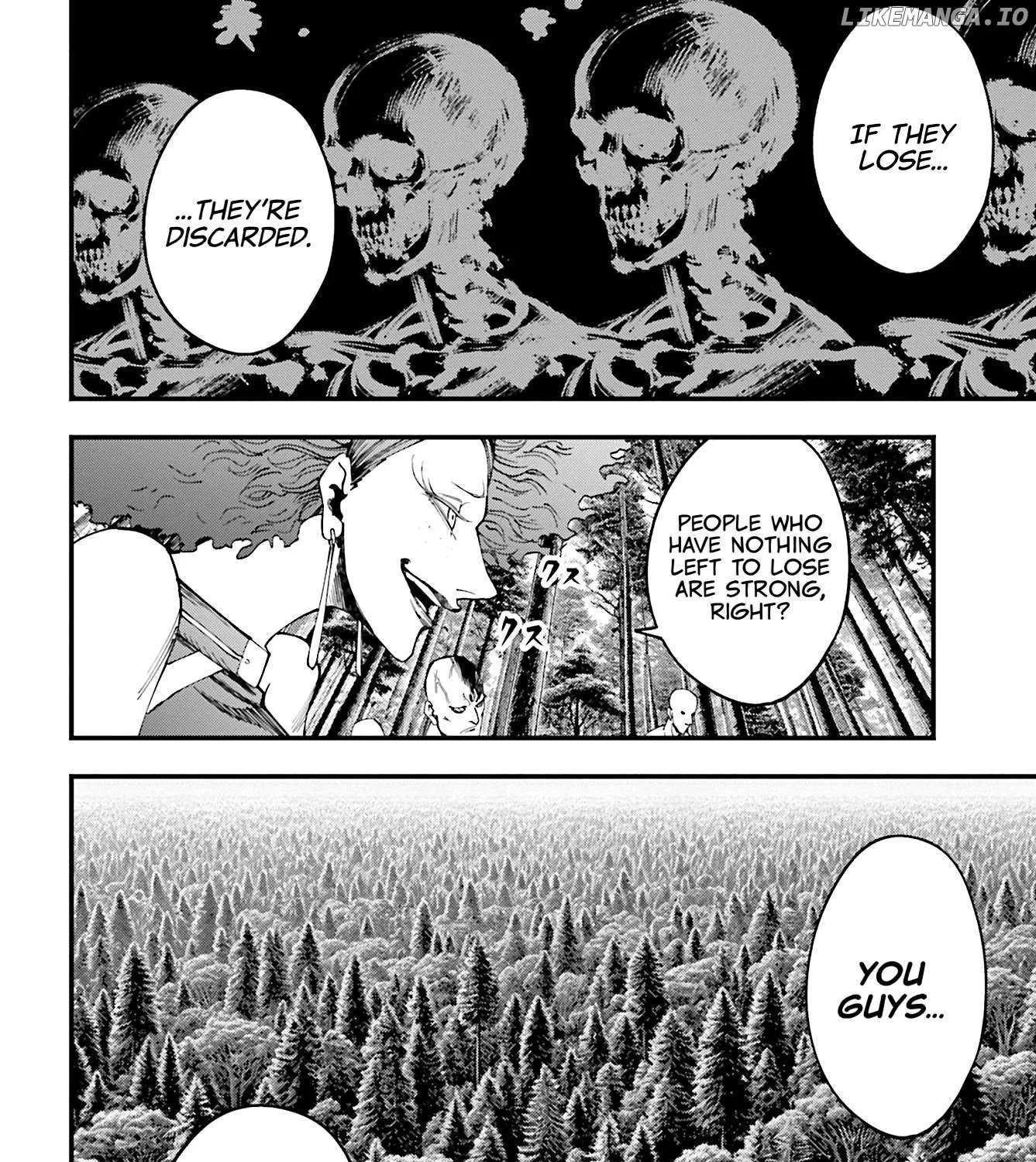 Shuumatsu no Valkyrie Kitan – Jack the Ripper no Jikenbo Chapter 45 page 28 - 