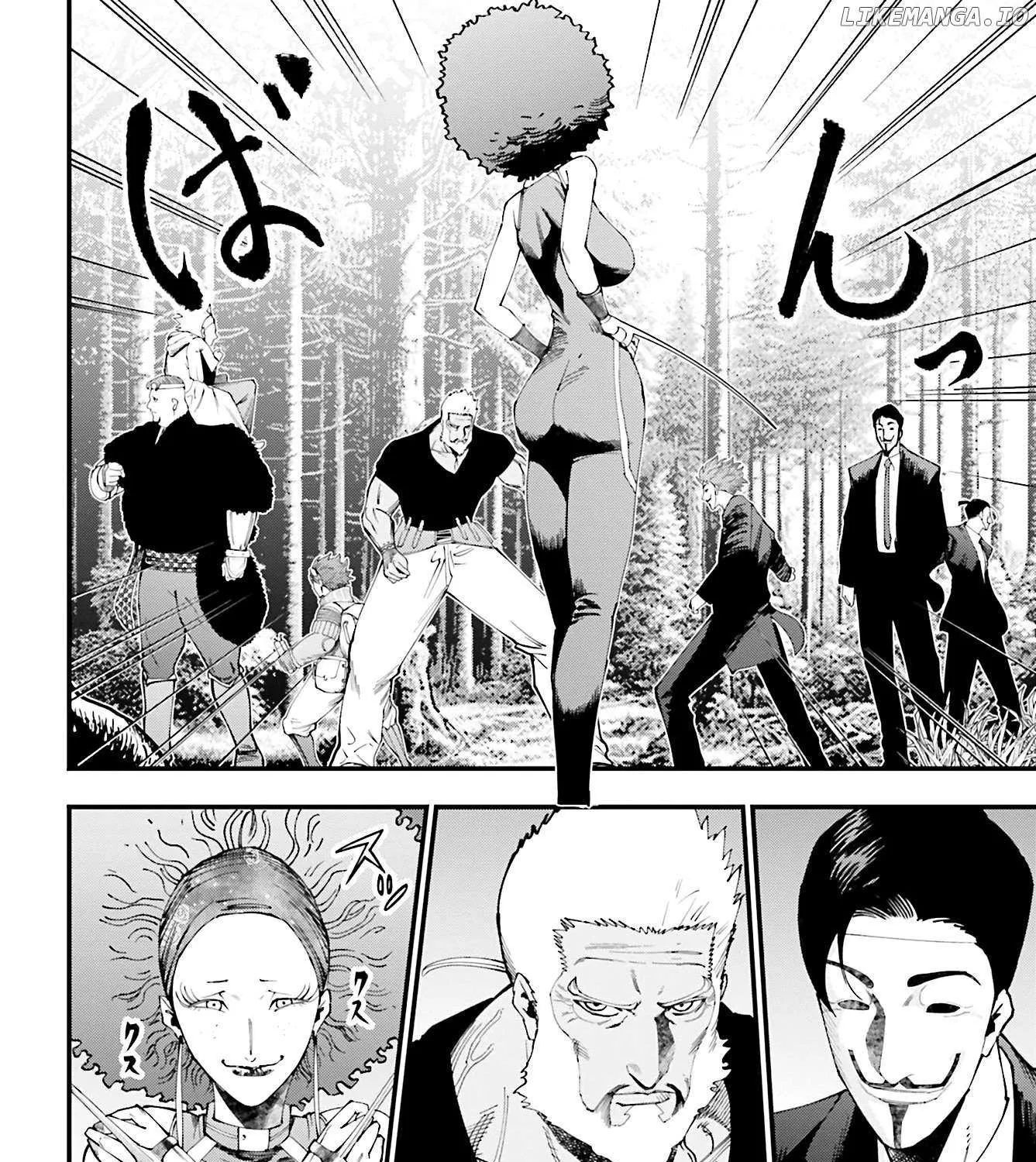 Shuumatsu no Valkyrie Kitan – Jack the Ripper no Jikenbo Chapter 45 page 4 - 