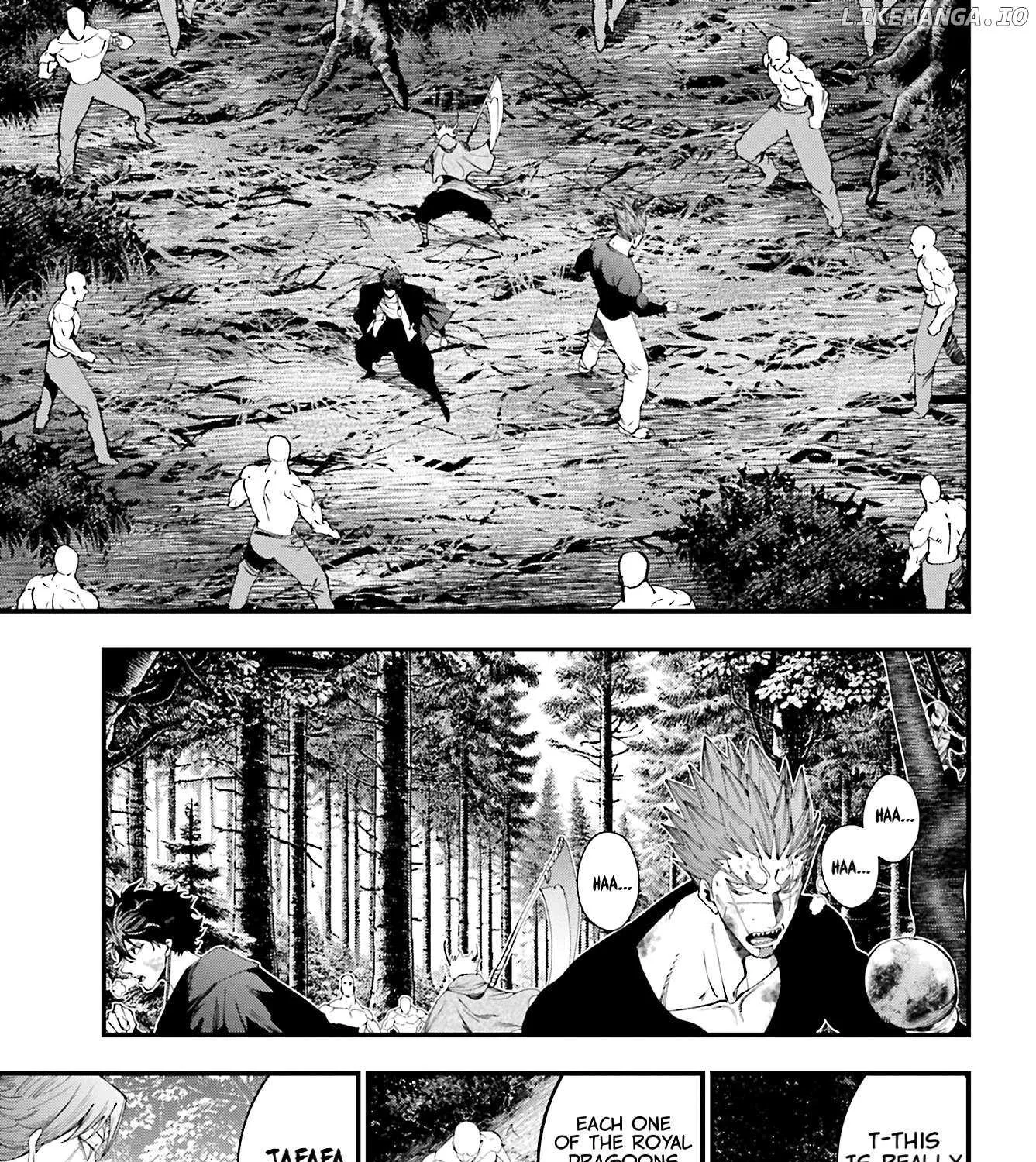 Shuumatsu no Valkyrie Kitan – Jack the Ripper no Jikenbo Chapter 45 page 38 - 