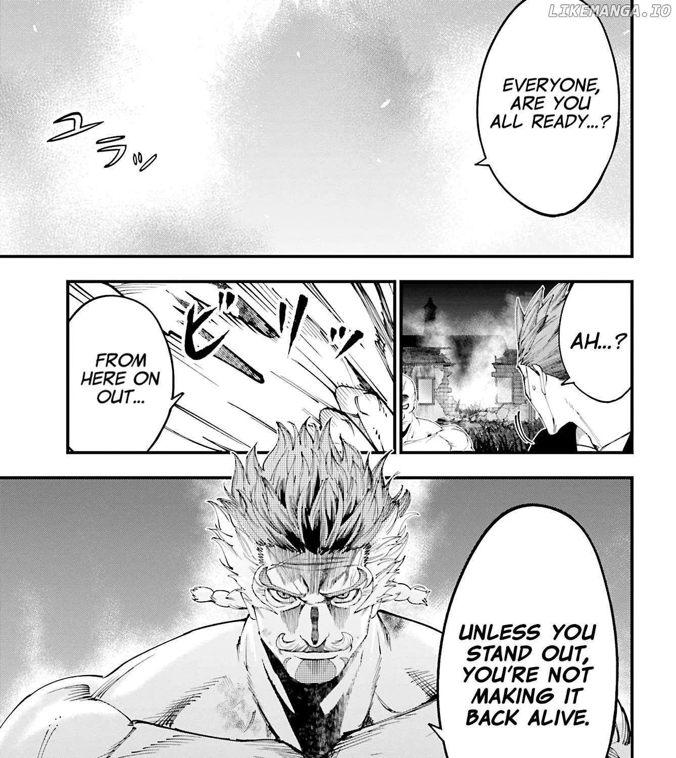 Shuumatsu no Valkyrie Kitan – Jack the Ripper no Jikenbo Chapter 45 page 50 - 