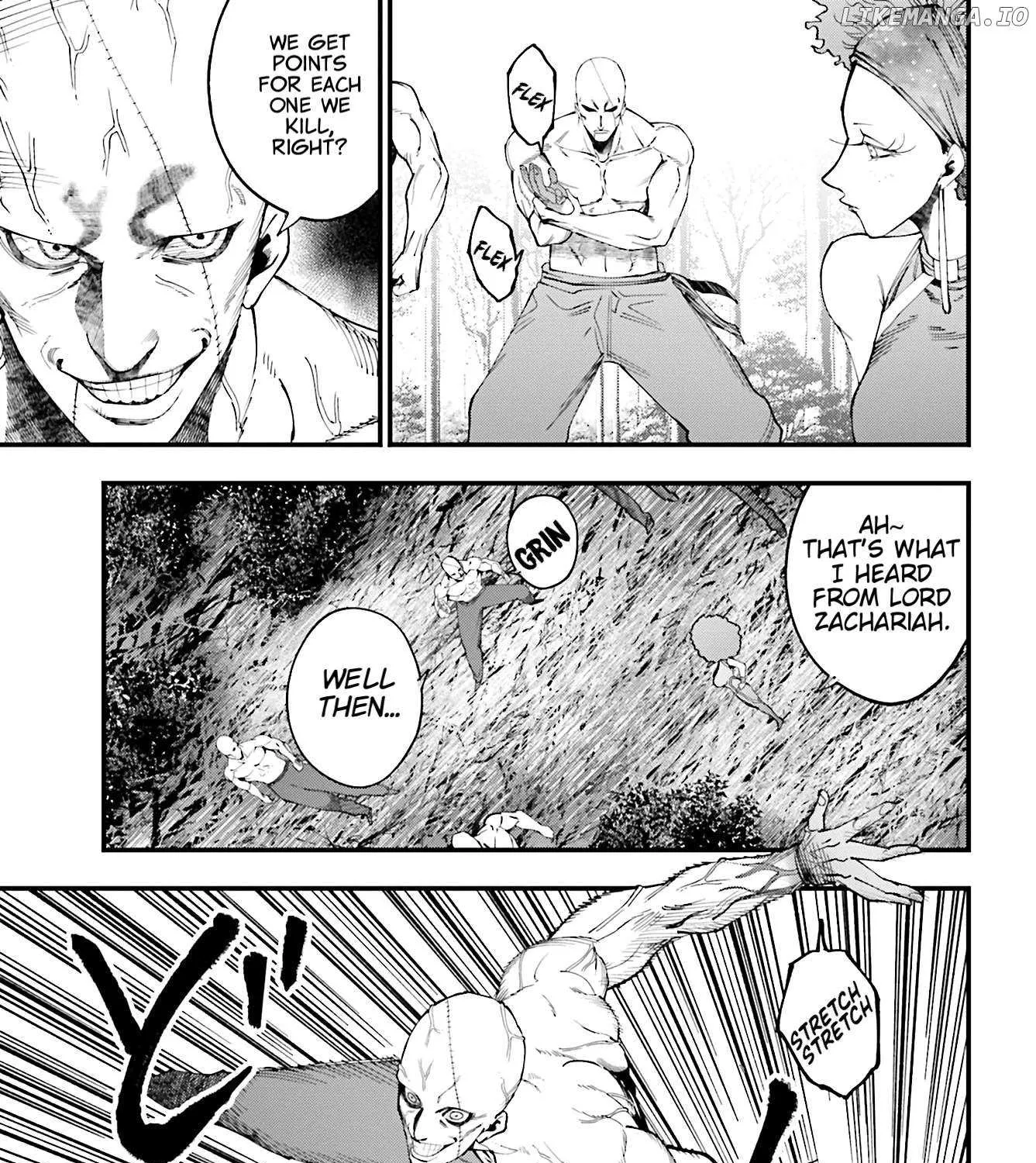 Shuumatsu no Valkyrie Kitan – Jack the Ripper no Jikenbo Chapter 45 page 6 - 