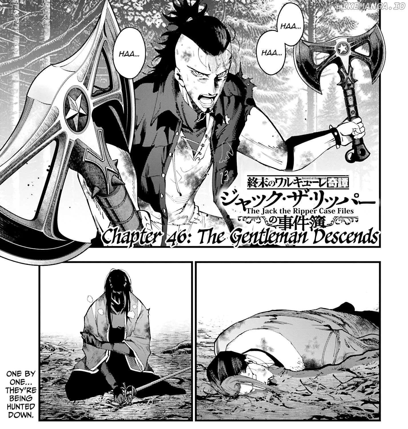 Shuumatsu no Valkyrie Kitan – Jack the Ripper no Jikenbo Chapter 46 page 1 - 