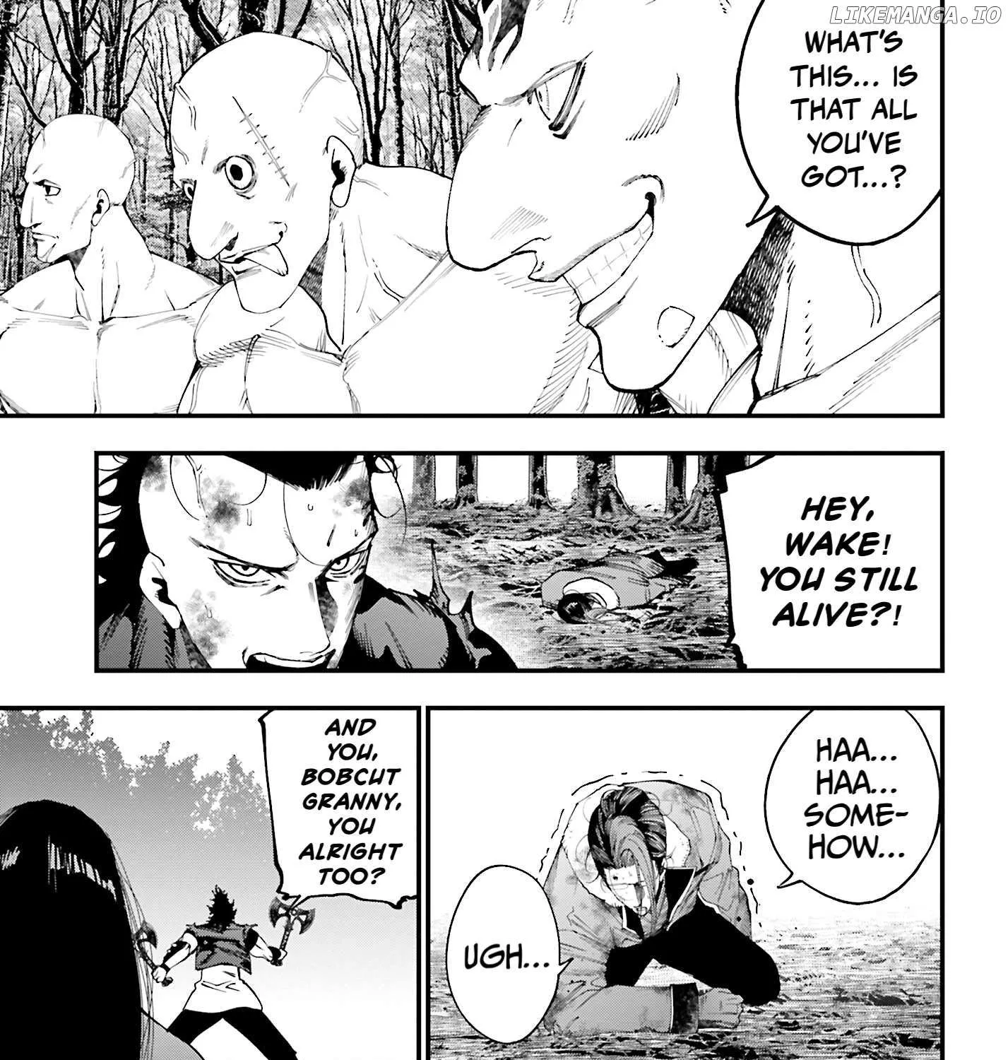 Shuumatsu no Valkyrie Kitan – Jack the Ripper no Jikenbo Chapter 46 page 5 - 
