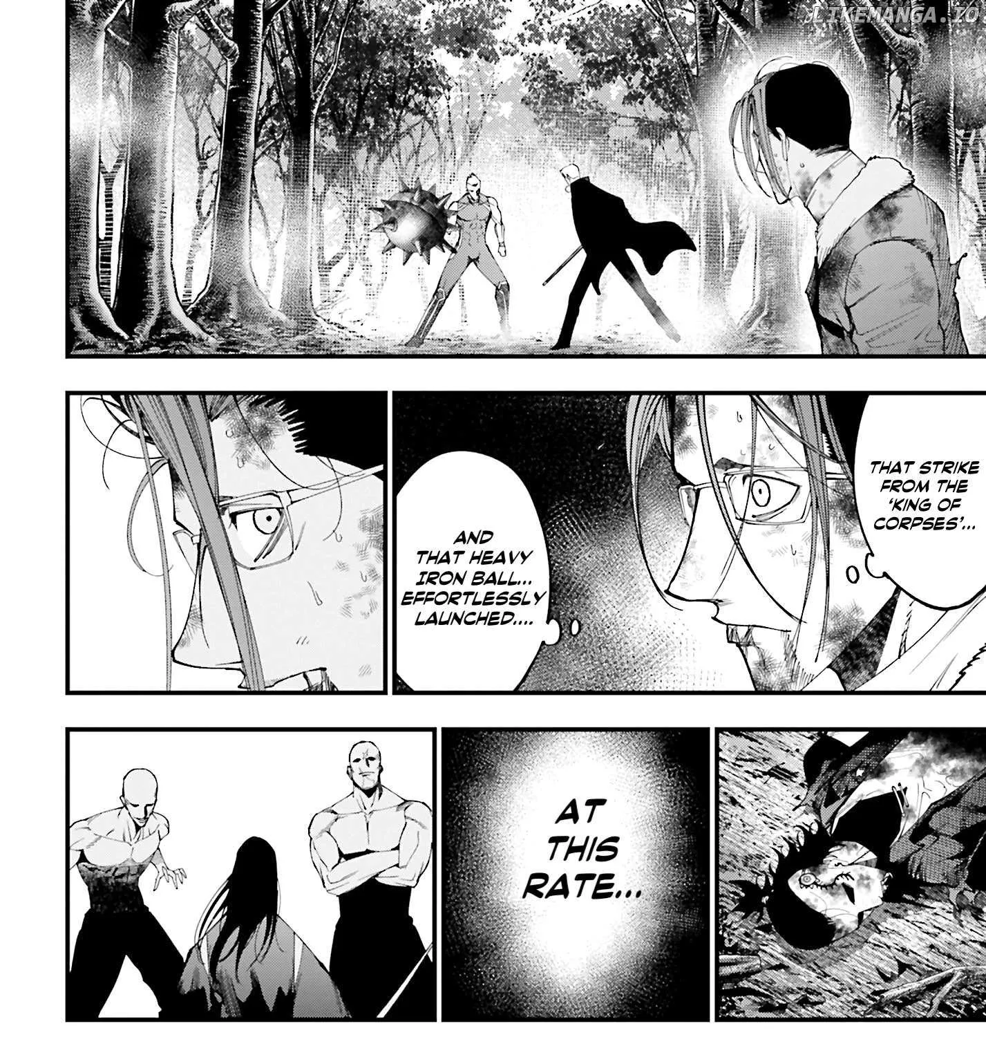 Shuumatsu no Valkyrie Kitan – Jack the Ripper no Jikenbo Chapter 46 page 43 - 