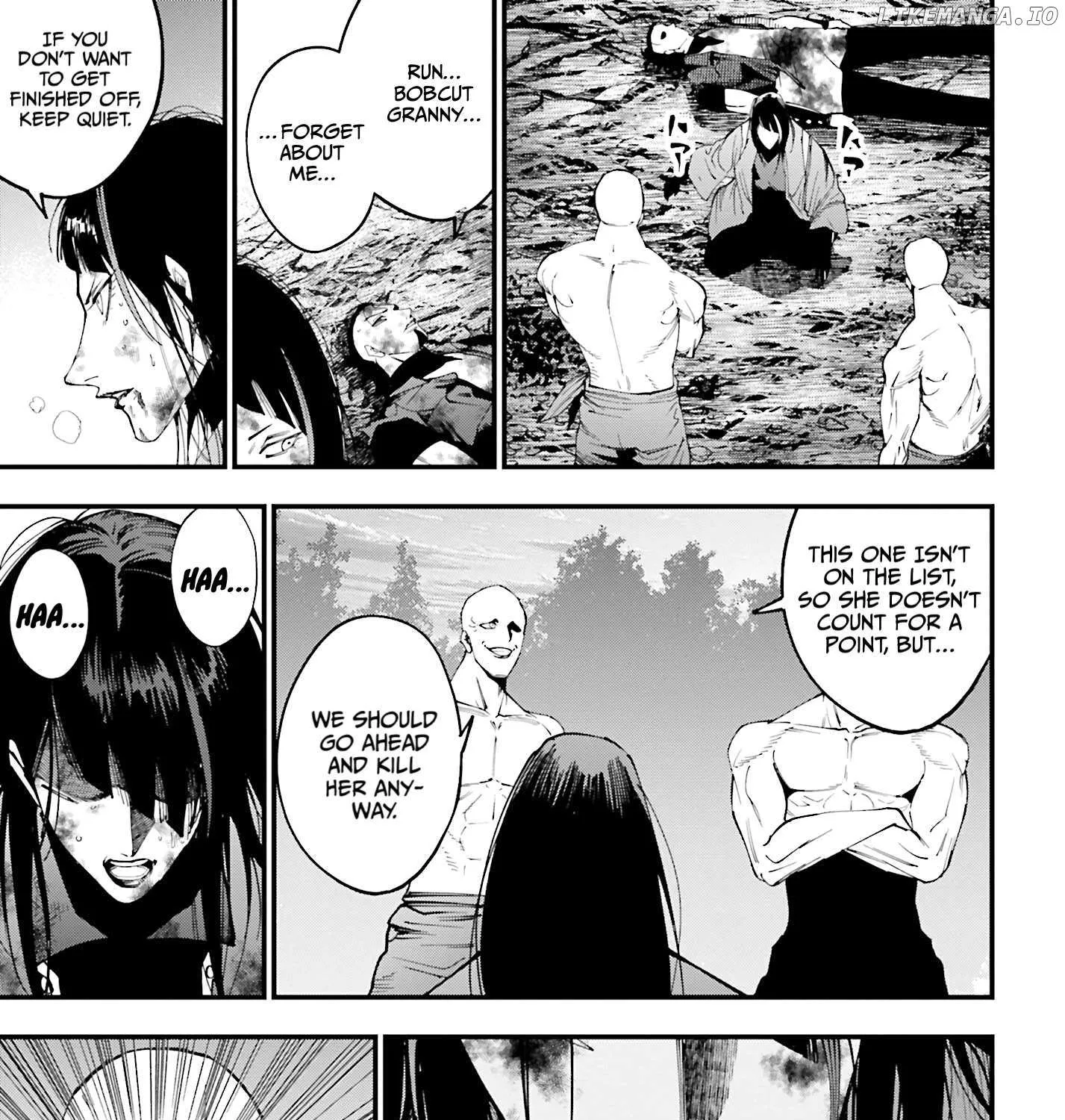 Shuumatsu no Valkyrie Kitan – Jack the Ripper no Jikenbo Chapter 46 page 45 - 