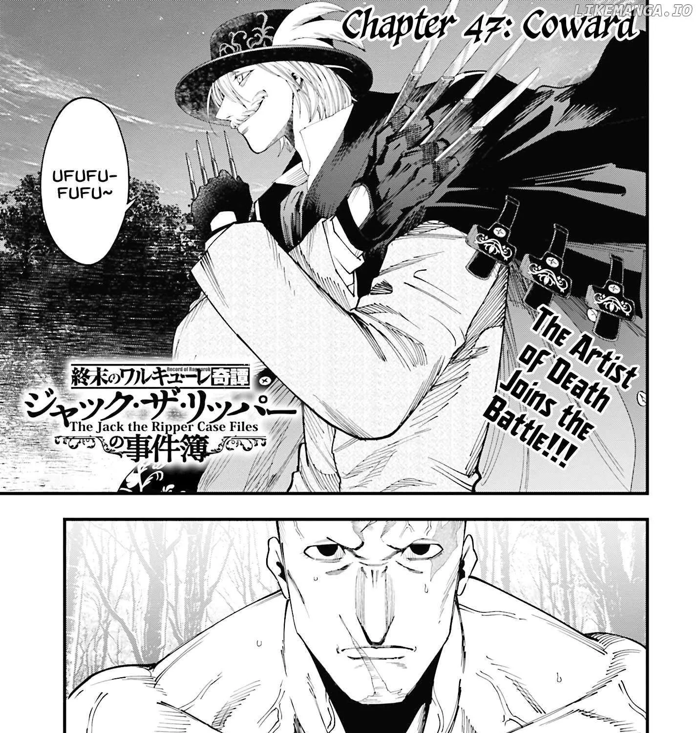 Shuumatsu no Valkyrie Kitan – Jack the Ripper no Jikenbo Chapter 47 page 1 - 