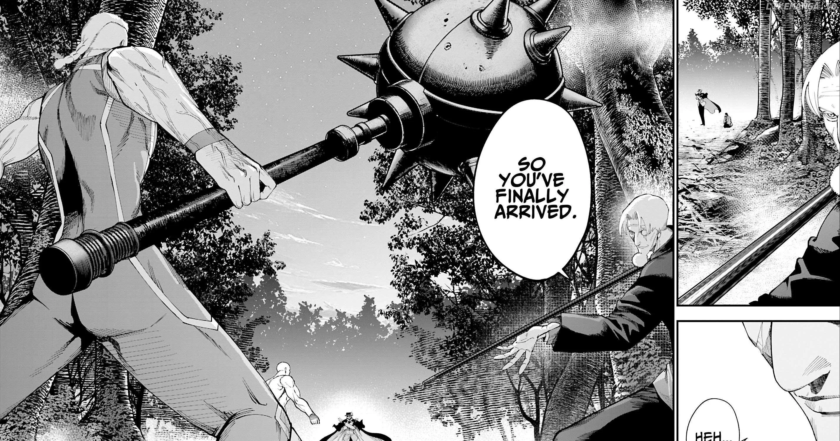 Shuumatsu no Valkyrie Kitan – Jack the Ripper no Jikenbo Chapter 47 page 3 - 