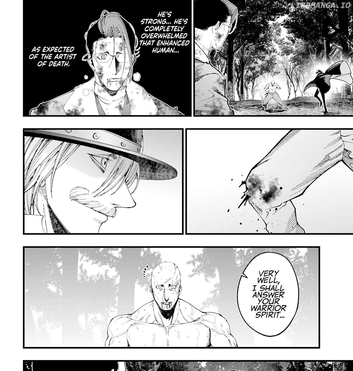 Shuumatsu no Valkyrie Kitan – Jack the Ripper no Jikenbo Chapter 47 page 37 - 