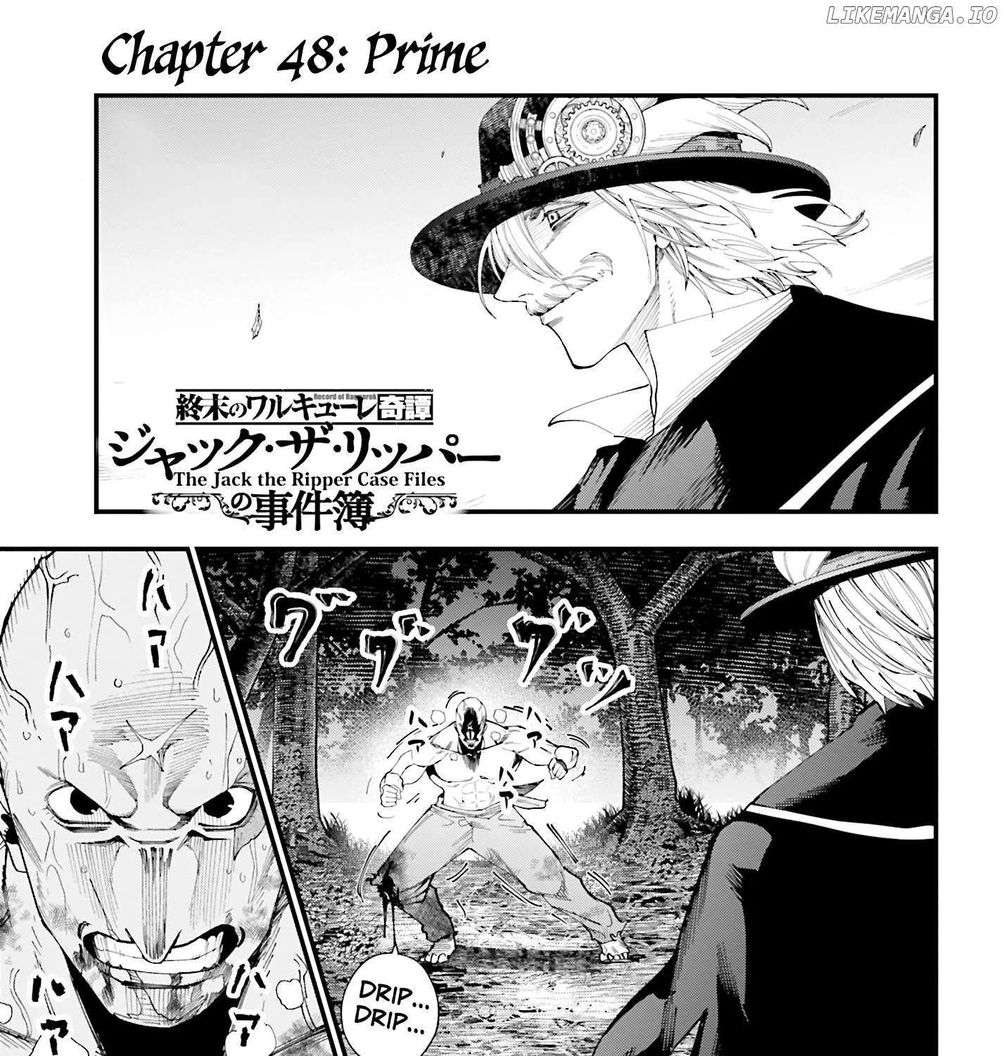 Shuumatsu no Valkyrie Kitan – Jack the Ripper no Jikenbo Chapter 48 page 2 - 