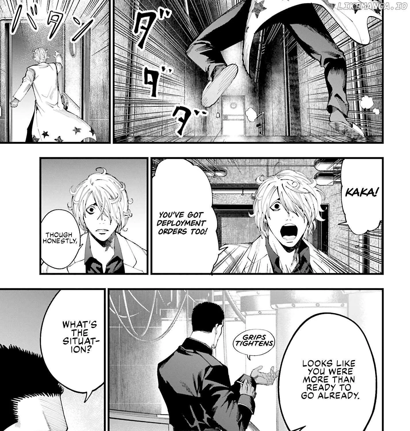 Shuumatsu no Valkyrie Kitan – Jack the Ripper no Jikenbo Chapter 48 page 36 - 