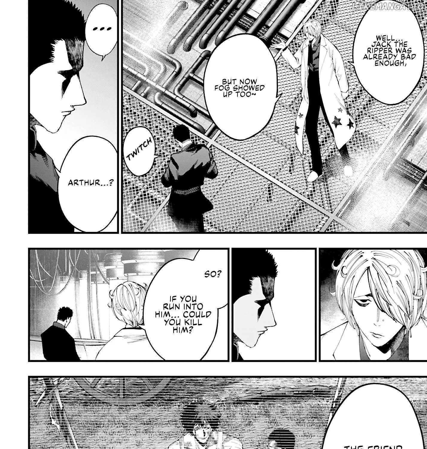 Shuumatsu no Valkyrie Kitan – Jack the Ripper no Jikenbo Chapter 48 page 38 - 