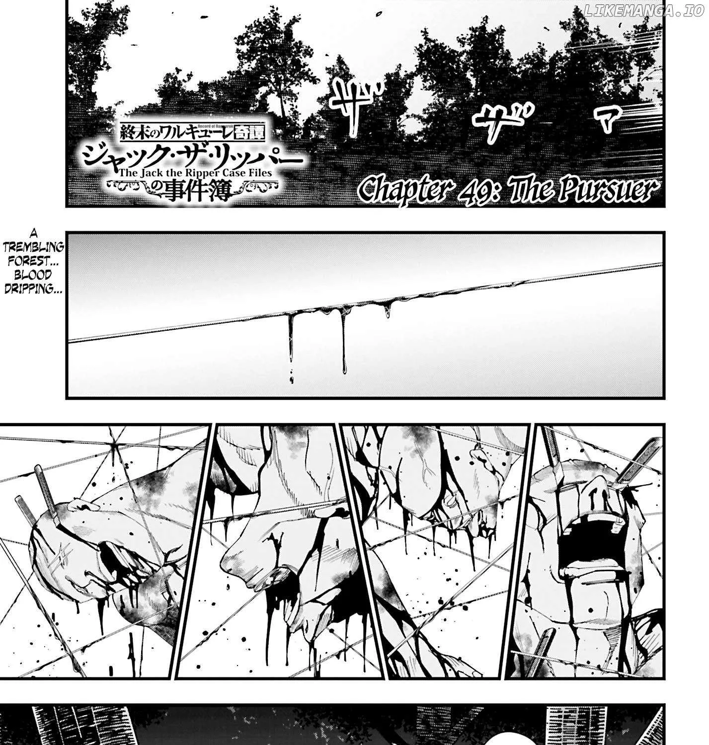 Shuumatsu no Valkyrie Kitan – Jack the Ripper no Jikenbo Chapter 49 page 2 - 