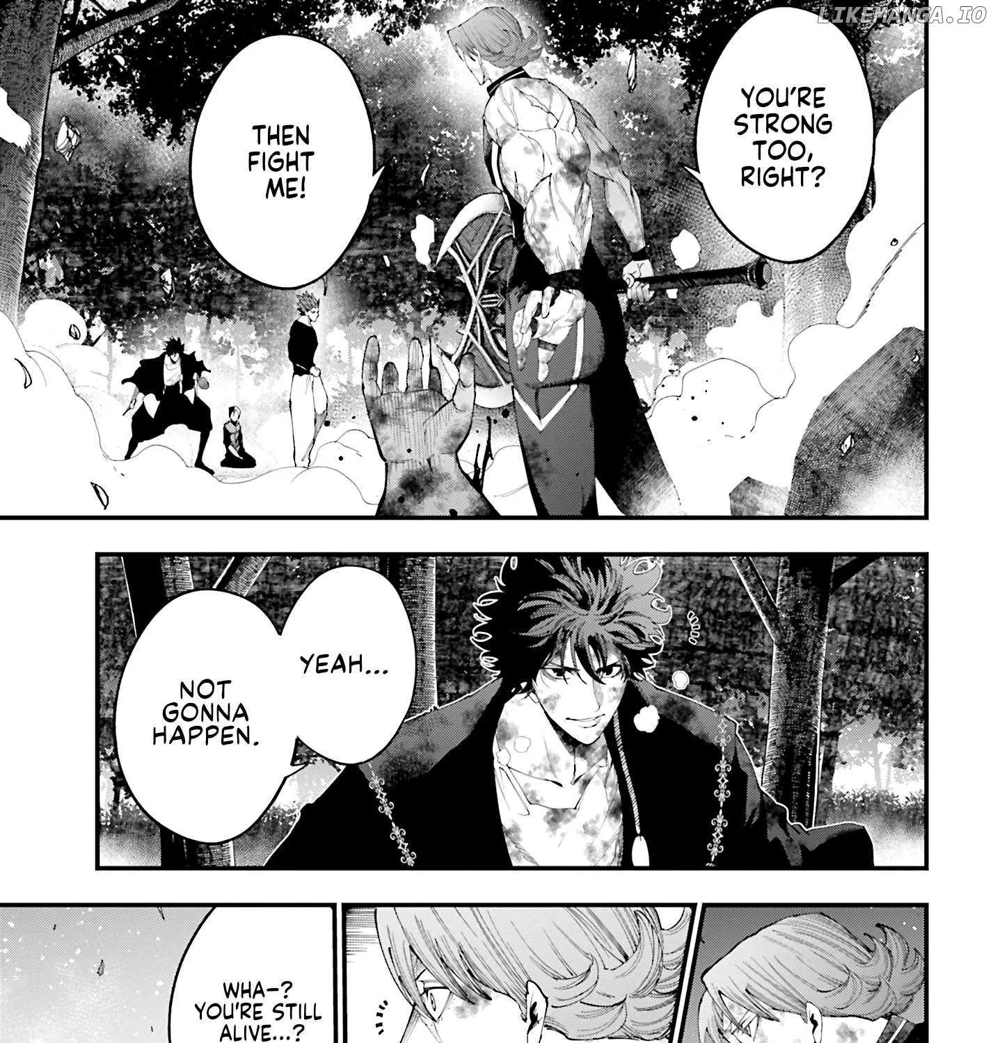 Shuumatsu no Valkyrie Kitan – Jack the Ripper no Jikenbo Chapter 49 page 22 - 