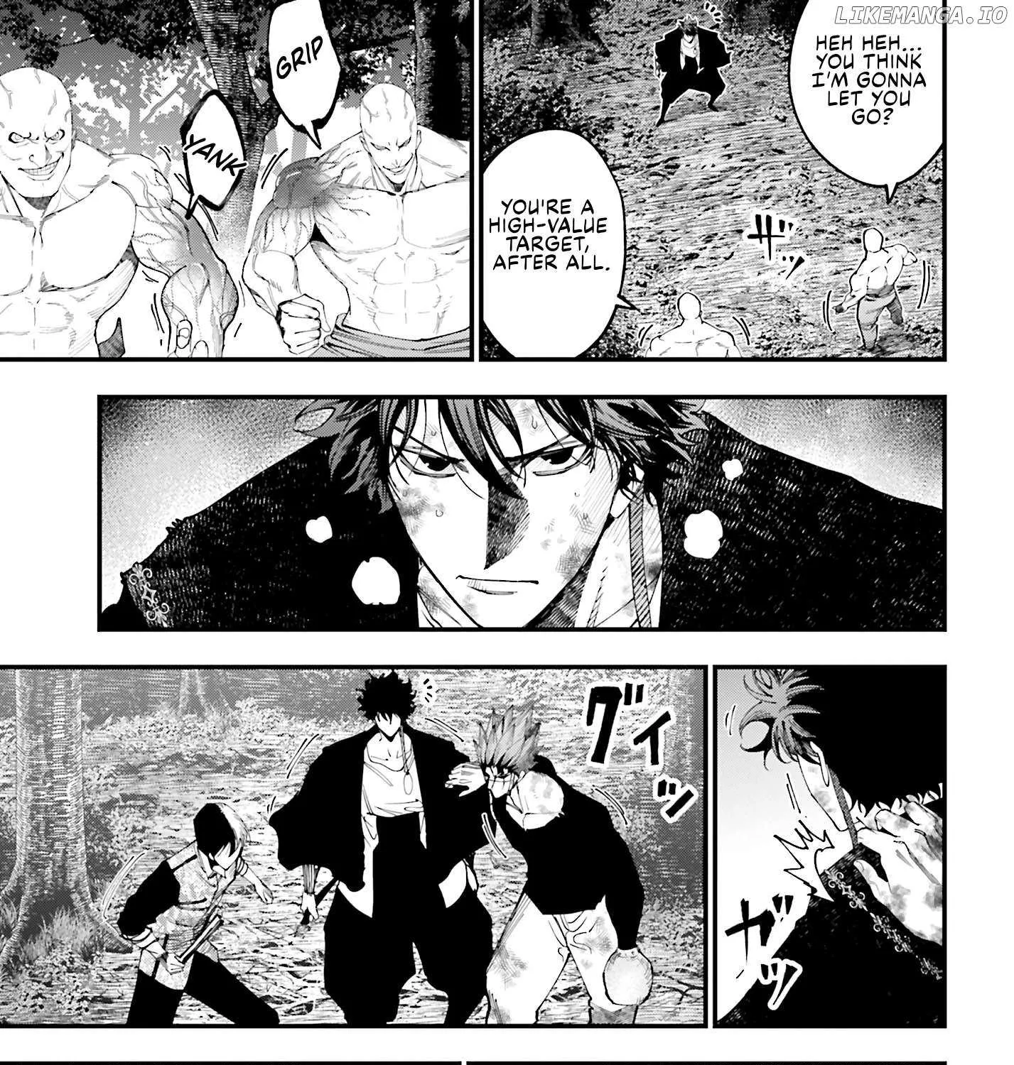 Shuumatsu no Valkyrie Kitan – Jack the Ripper no Jikenbo Chapter 49 page 34 - 