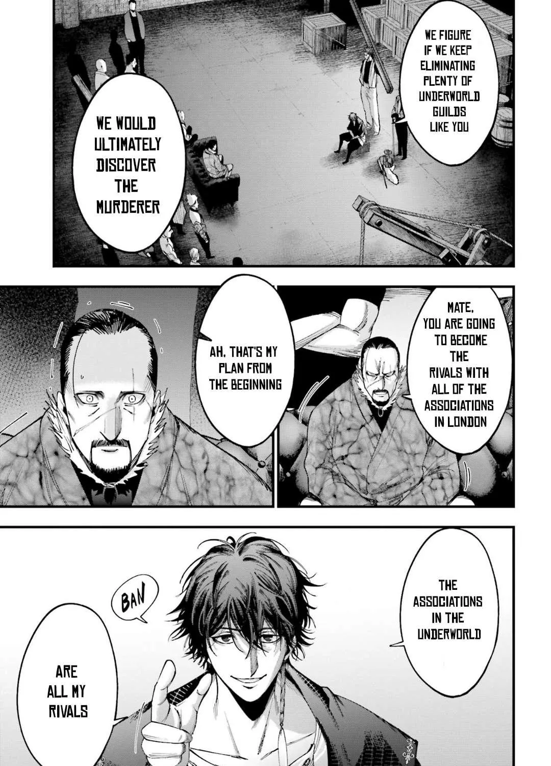 Shuumatsu no Valkyrie Kitan – Jack the Ripper no Jikenbo Chapter 5 page 13 - 