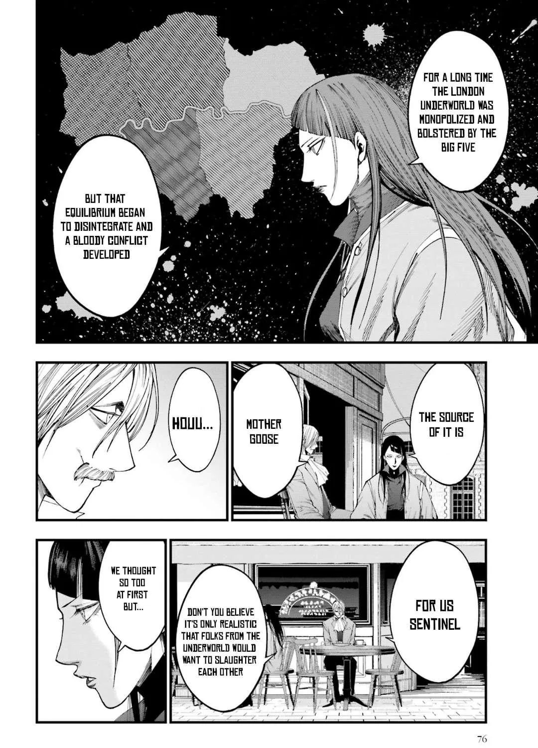 Shuumatsu no Valkyrie Kitan – Jack the Ripper no Jikenbo Chapter 5 page 23 - 