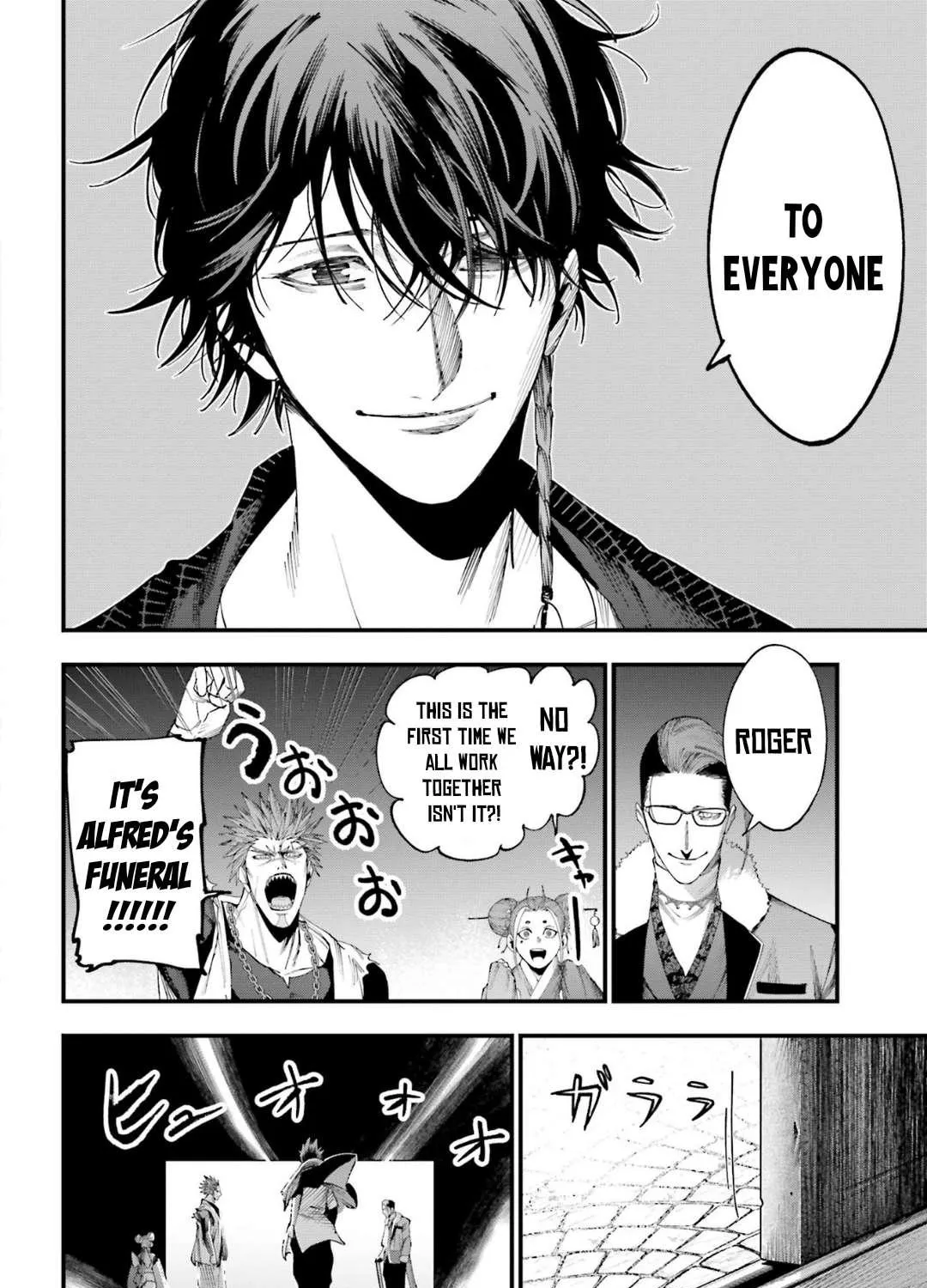 Shuumatsu no Valkyrie Kitan – Jack the Ripper no Jikenbo Chapter 5 page 38 - 