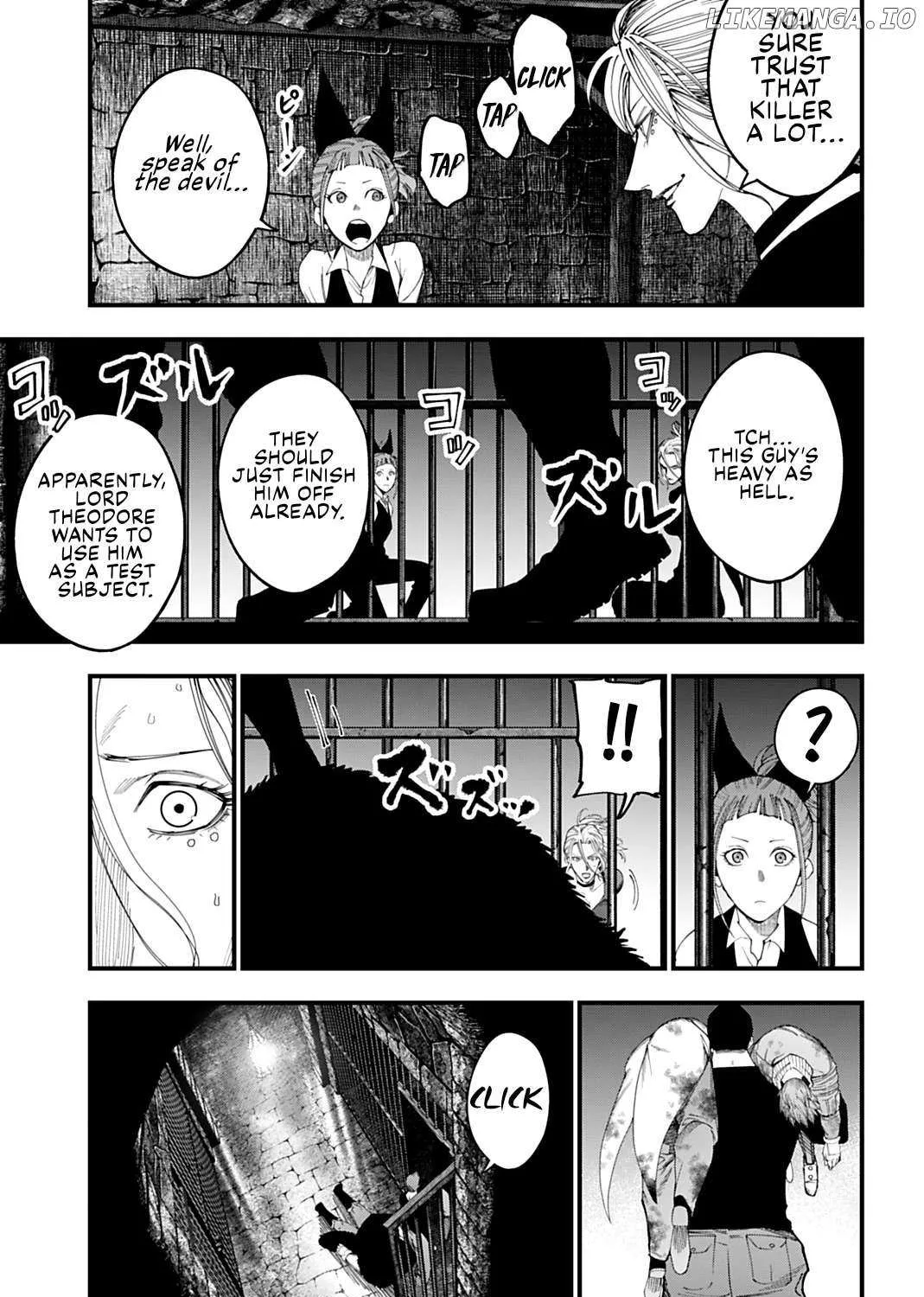 Shuumatsu no Valkyrie Kitan – Jack the Ripper no Jikenbo Chapter 50 page 25 - 