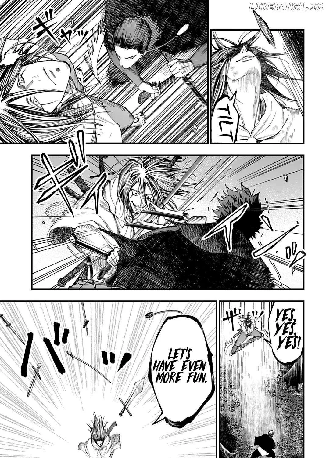 Shuumatsu no Valkyrie Kitan – Jack the Ripper no Jikenbo Chapter 50 page 33 - 