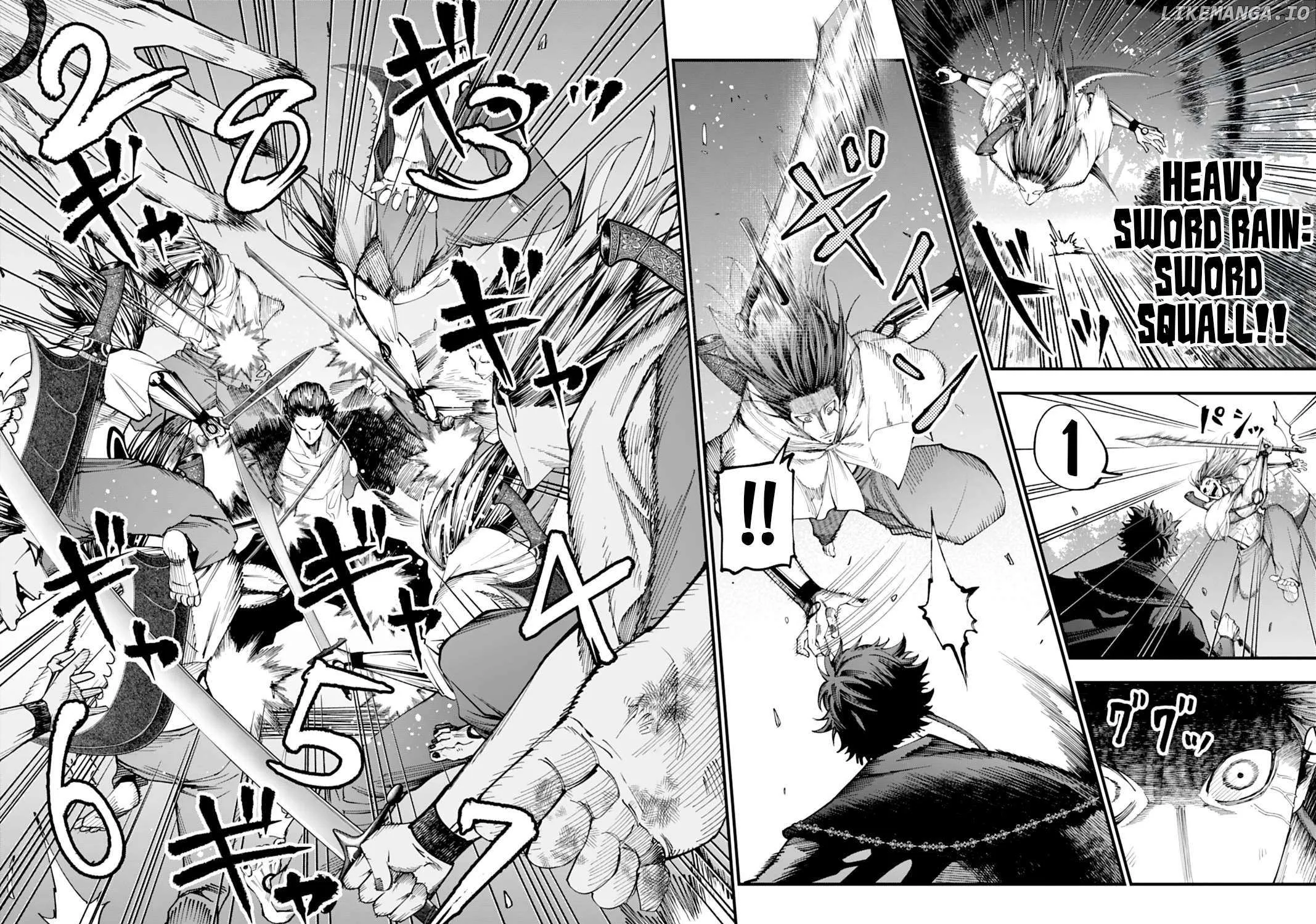 Shuumatsu no Valkyrie Kitan – Jack the Ripper no Jikenbo Chapter 50 page 35 - 