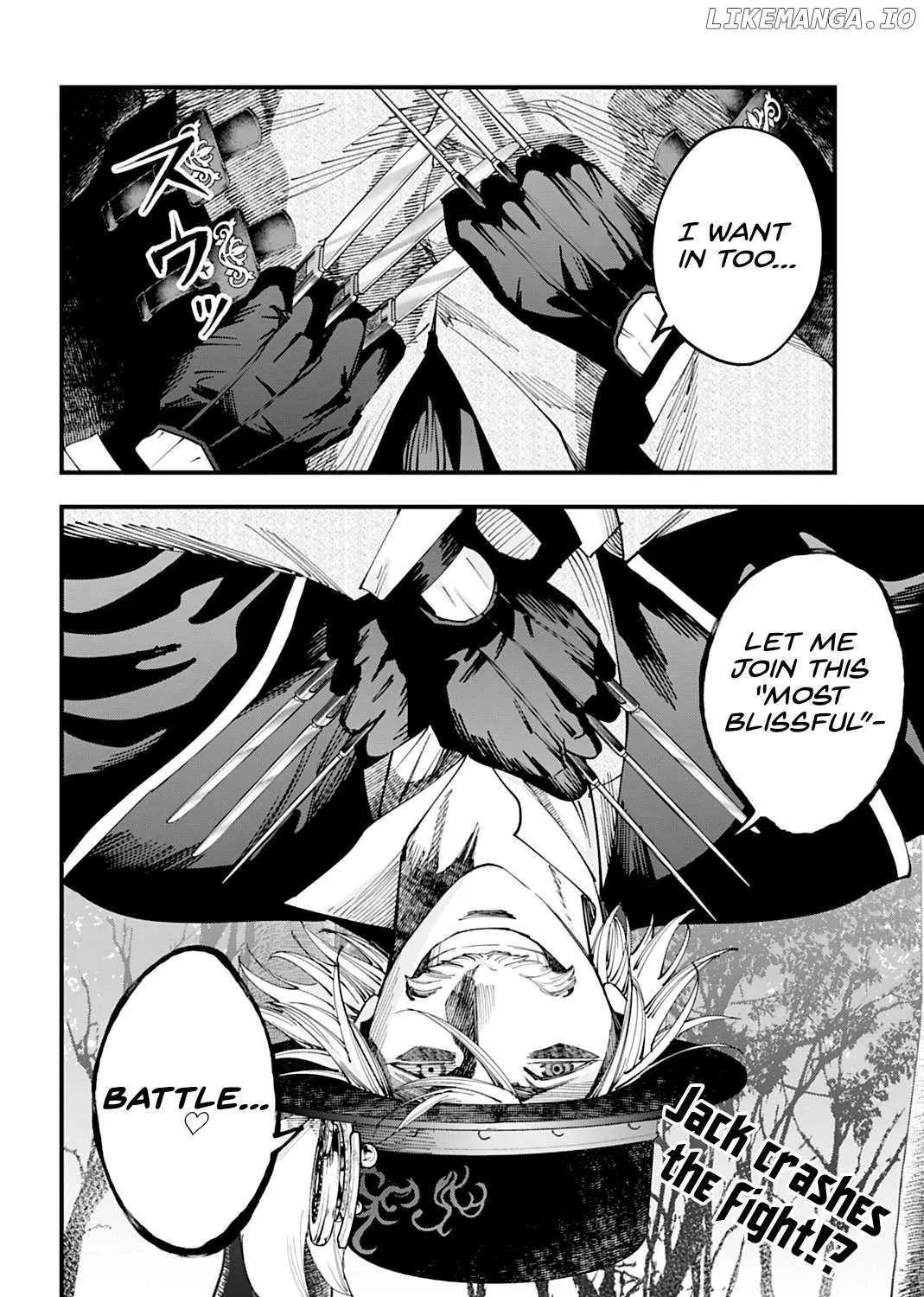 Shuumatsu no Valkyrie Kitan – Jack the Ripper no Jikenbo Chapter 50 page 43 - 