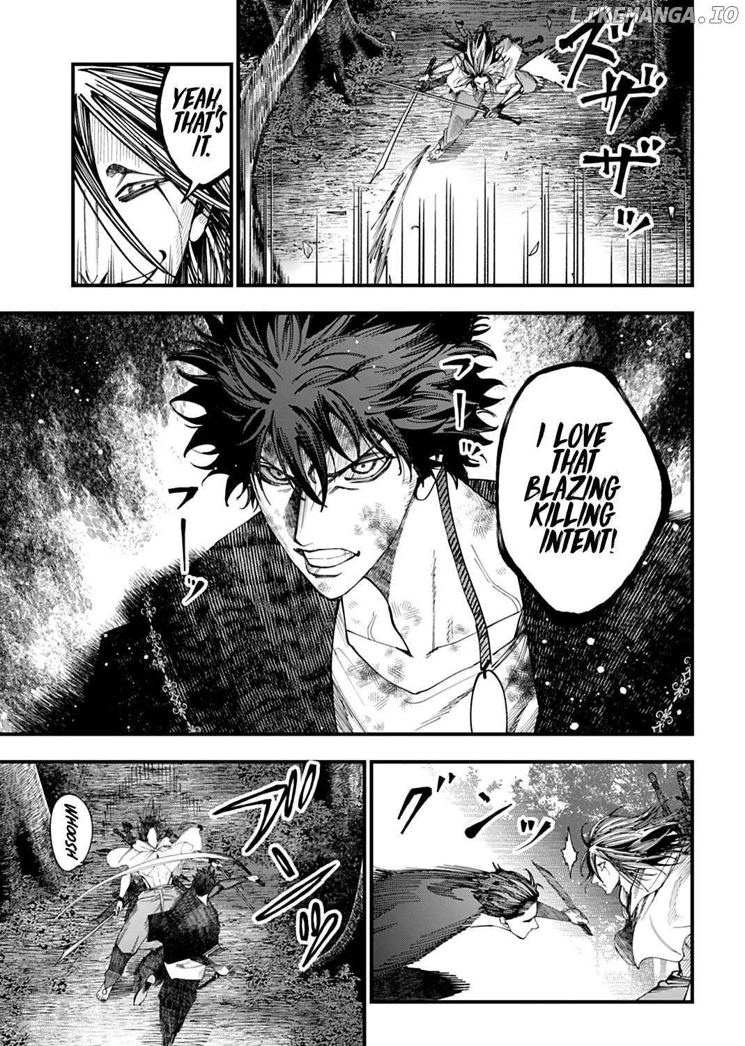 Shuumatsu no Valkyrie Kitan – Jack the Ripper no Jikenbo Chapter 50 page 9 - 