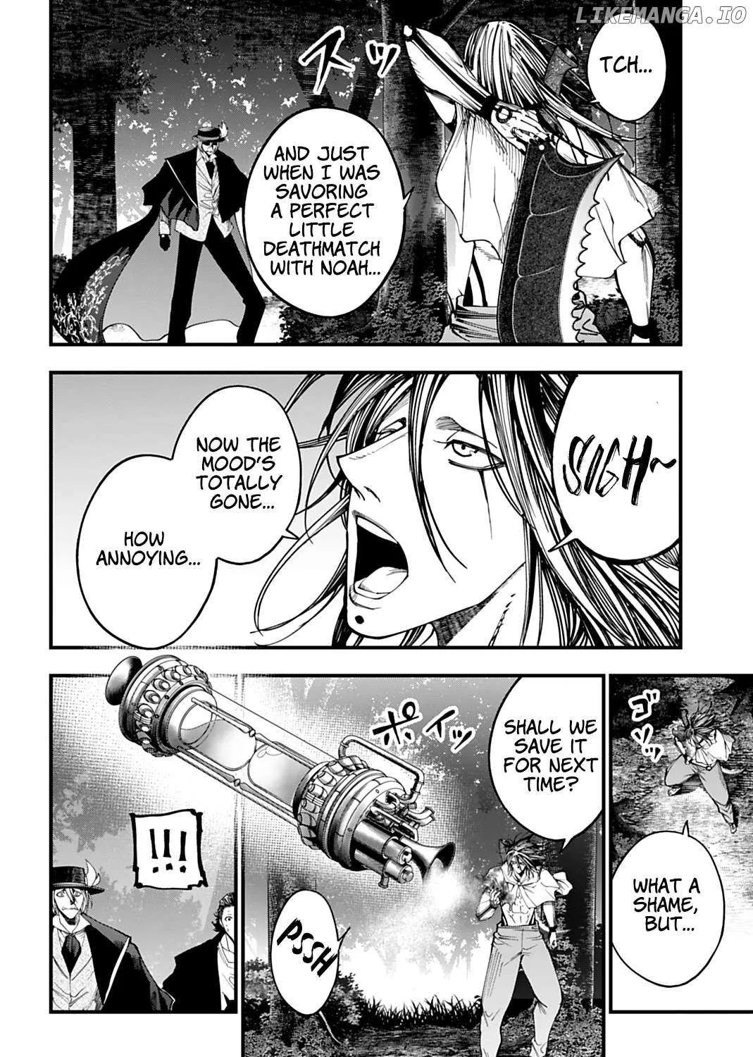 Shuumatsu no Valkyrie Kitan – Jack the Ripper no Jikenbo Chapter 51 page 7 - 