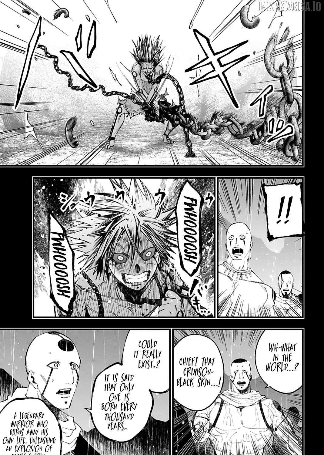 Shuumatsu no Valkyrie Kitan – Jack the Ripper no Jikenbo Chapter 52 page 33 - 