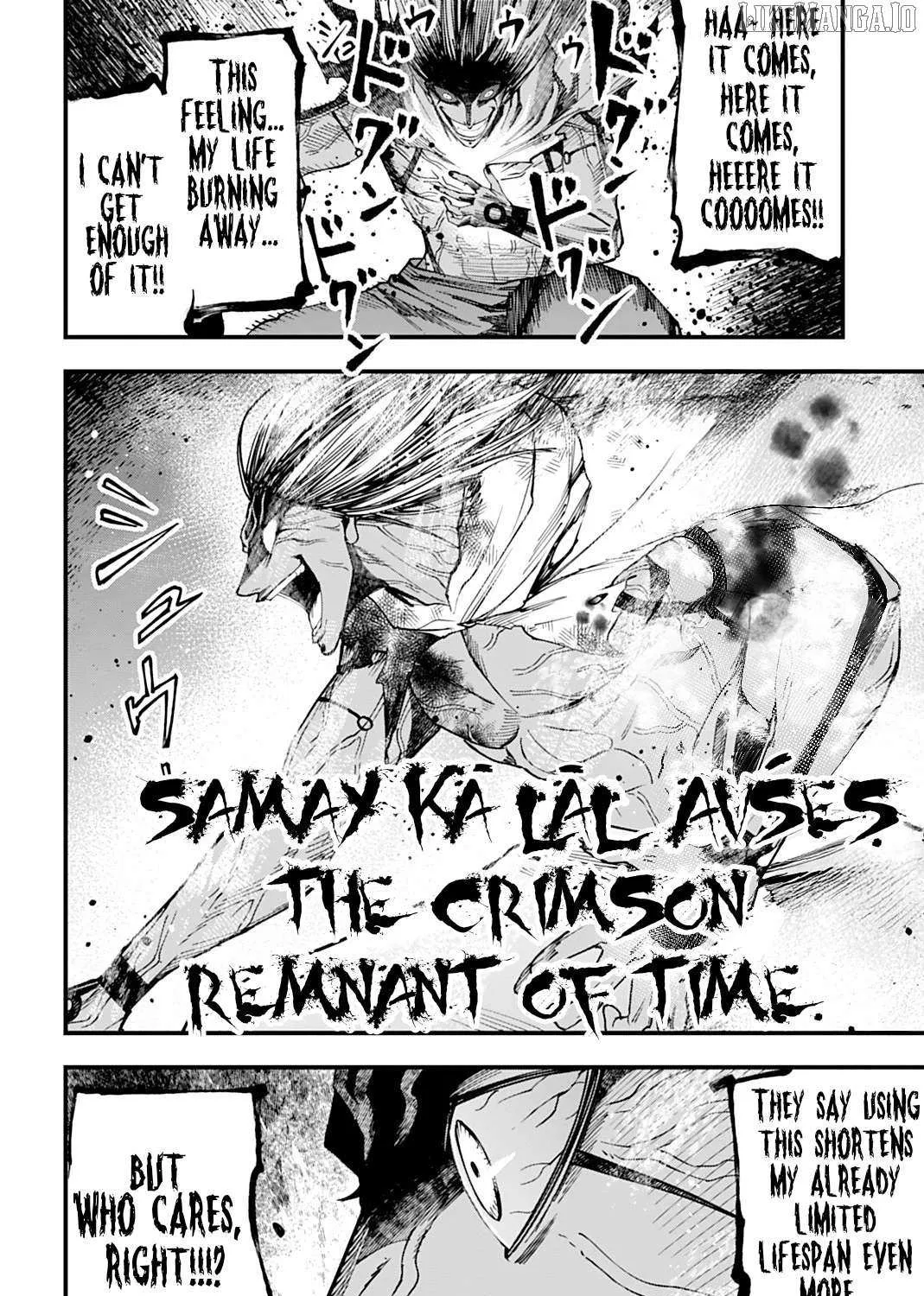 Shuumatsu no Valkyrie Kitan – Jack the Ripper no Jikenbo Chapter 53 page 16 - 