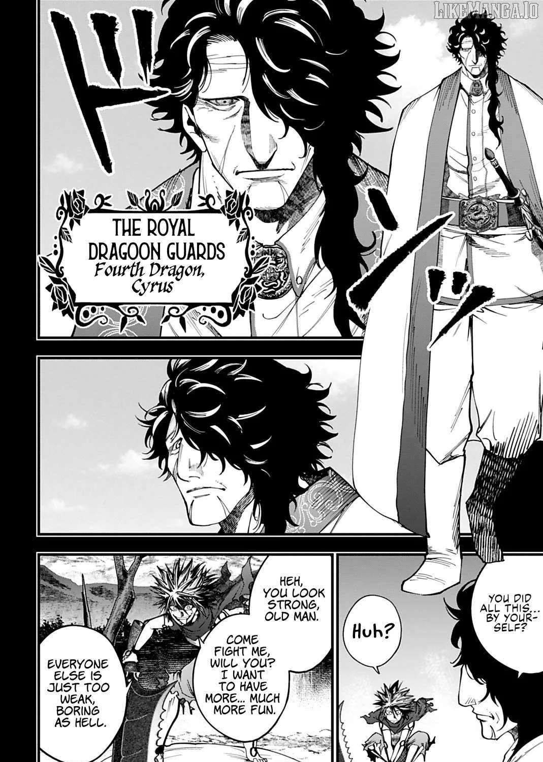 Shuumatsu no Valkyrie Kitan – Jack the Ripper no Jikenbo Chapter 53 page 4 - 