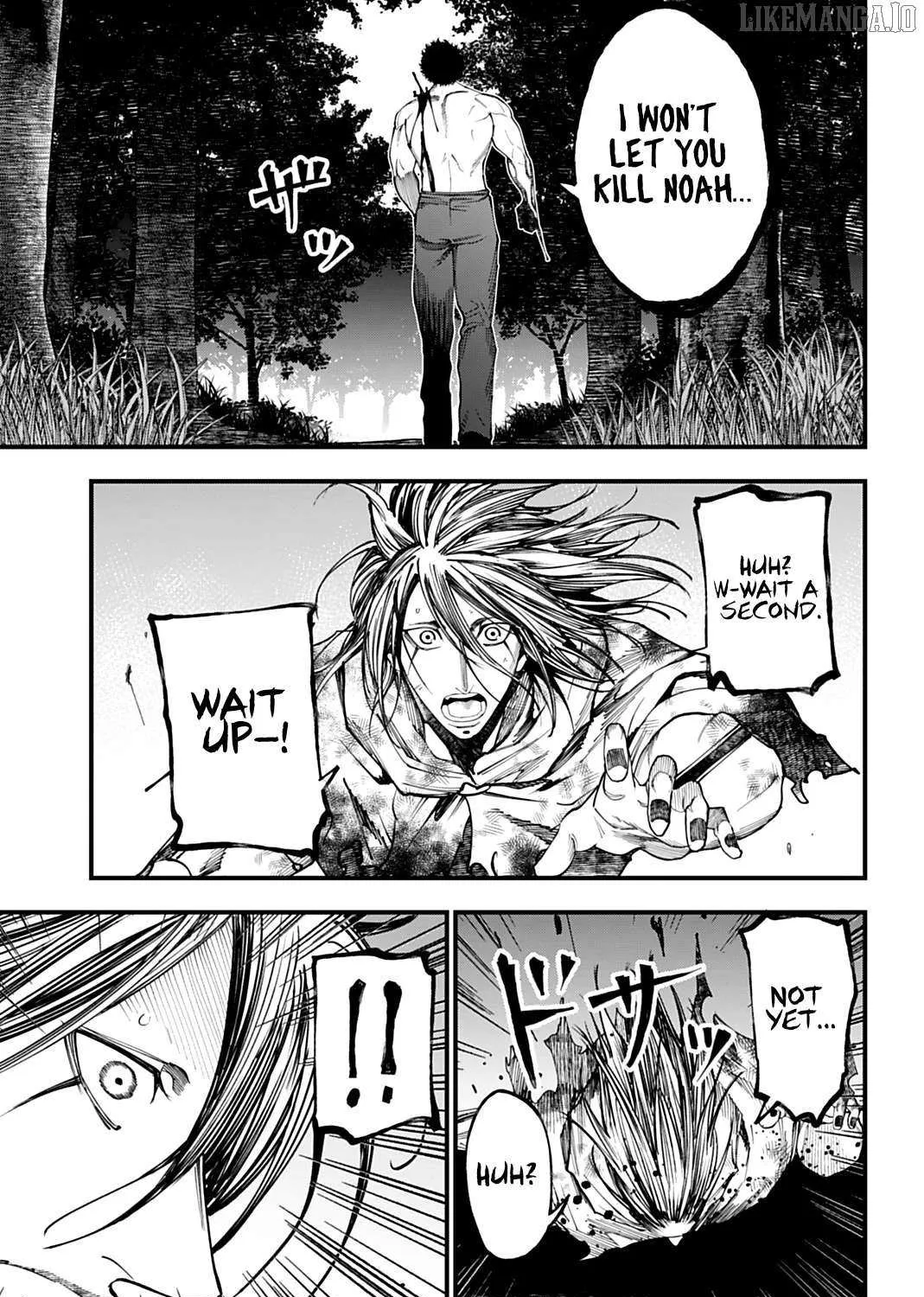 Shuumatsu no Valkyrie Kitan – Jack the Ripper no Jikenbo Chapter 53 page 34 - 
