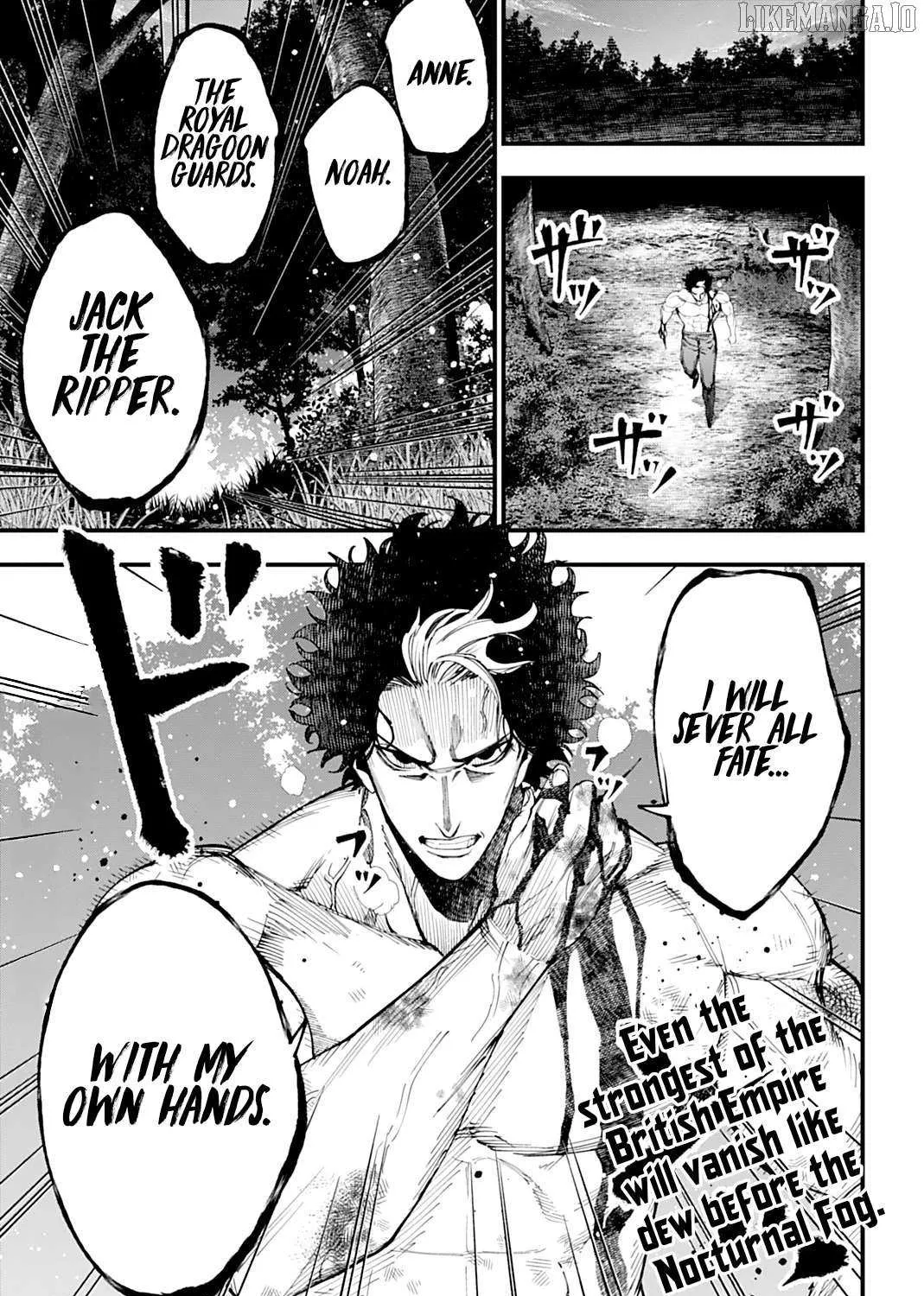 Shuumatsu no Valkyrie Kitan – Jack the Ripper no Jikenbo Chapter 53 page 42 - 