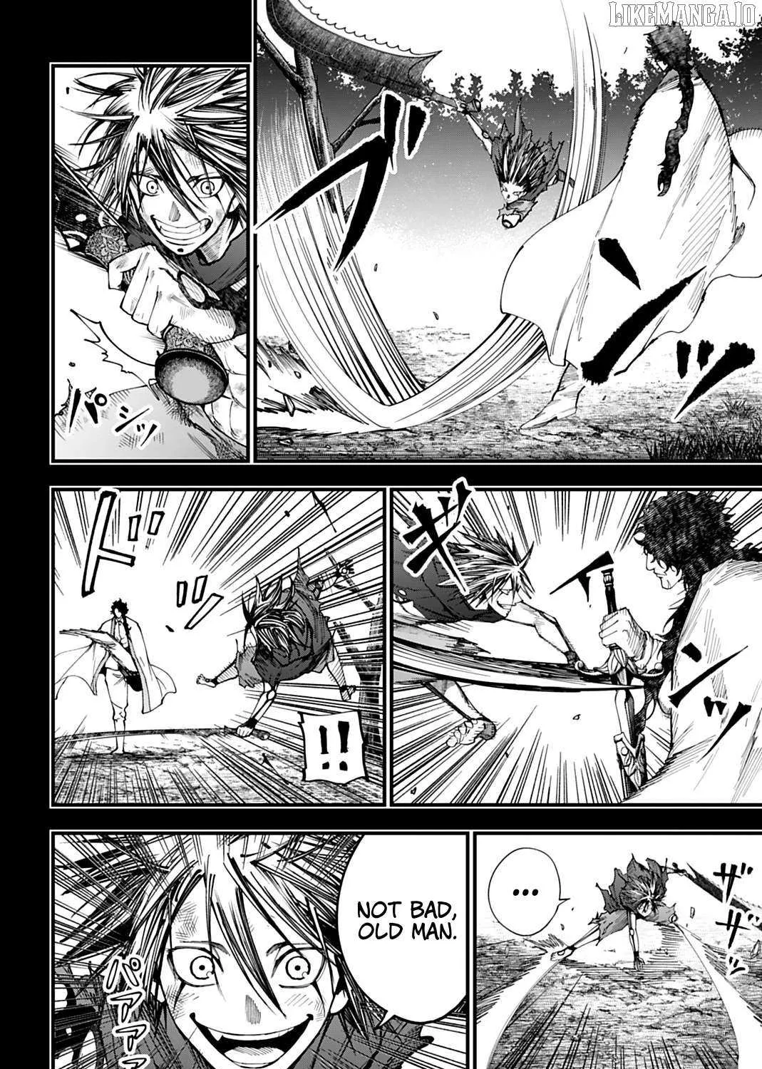 Shuumatsu no Valkyrie Kitan – Jack the Ripper no Jikenbo Chapter 53 page 8 - 