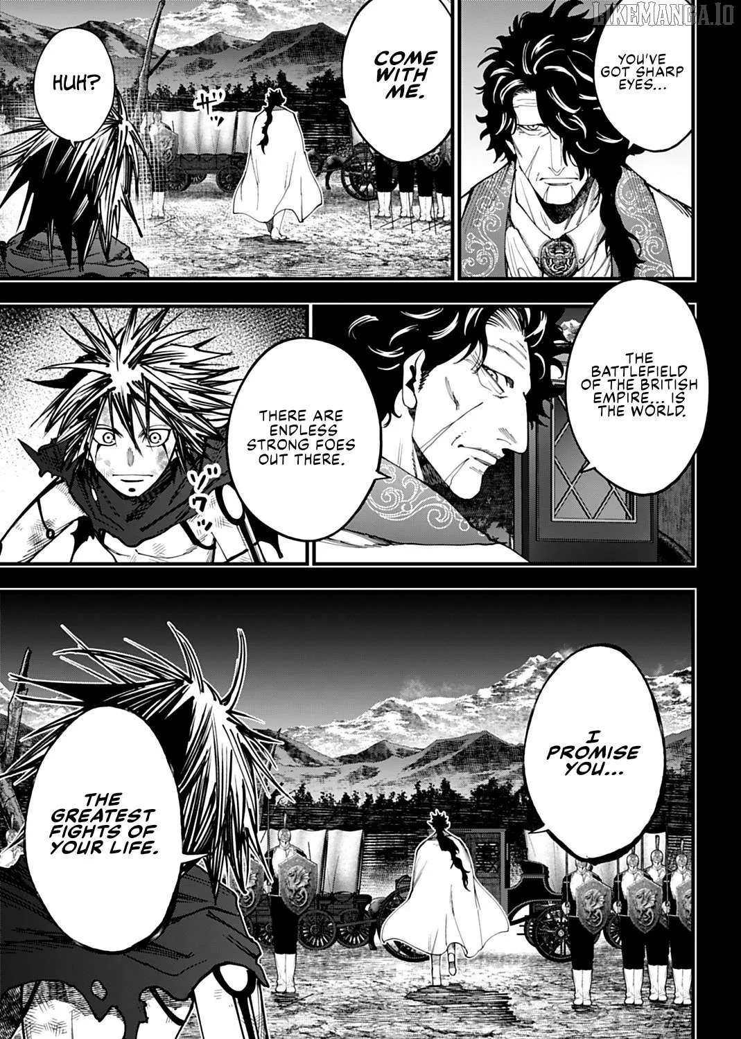 Shuumatsu no Valkyrie Kitan – Jack the Ripper no Jikenbo Chapter 53 page 10 - 
