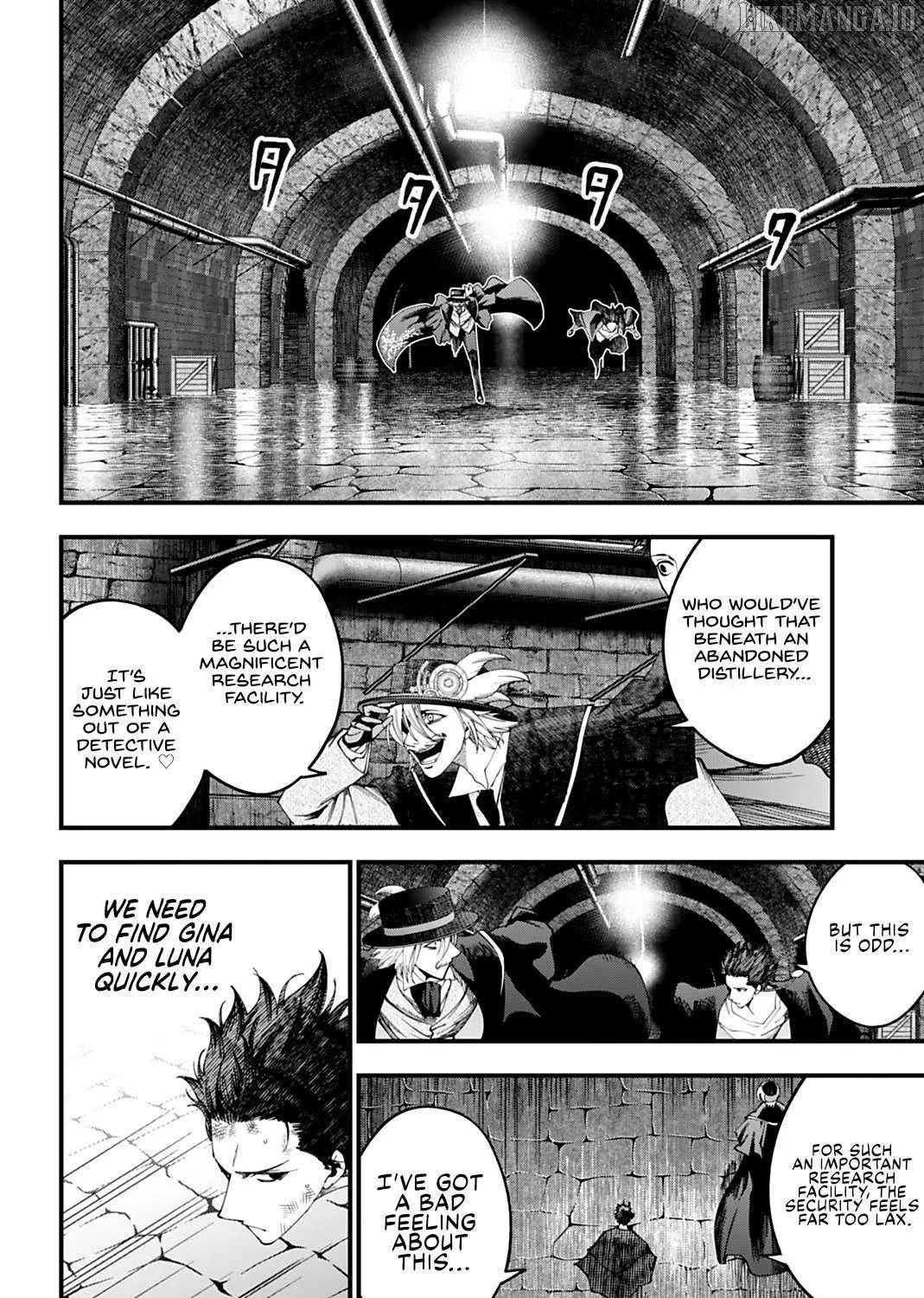 Shuumatsu no Valkyrie Kitan – Jack the Ripper no Jikenbo Chapter 54 page 12 - 