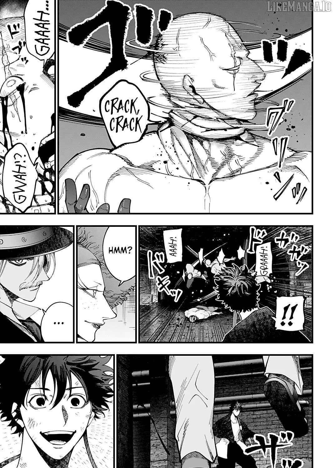 Shuumatsu no Valkyrie Kitan – Jack the Ripper no Jikenbo Chapter 54 page 22 - 