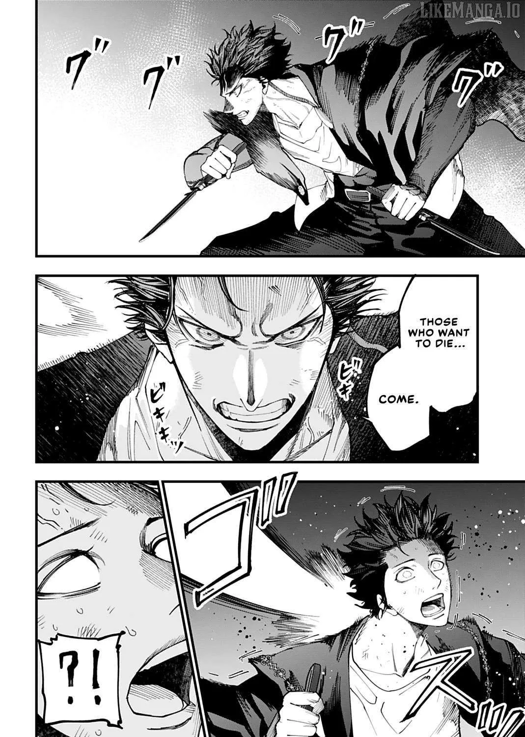 Shuumatsu no Valkyrie Kitan – Jack the Ripper no Jikenbo Chapter 54 page 28 - 