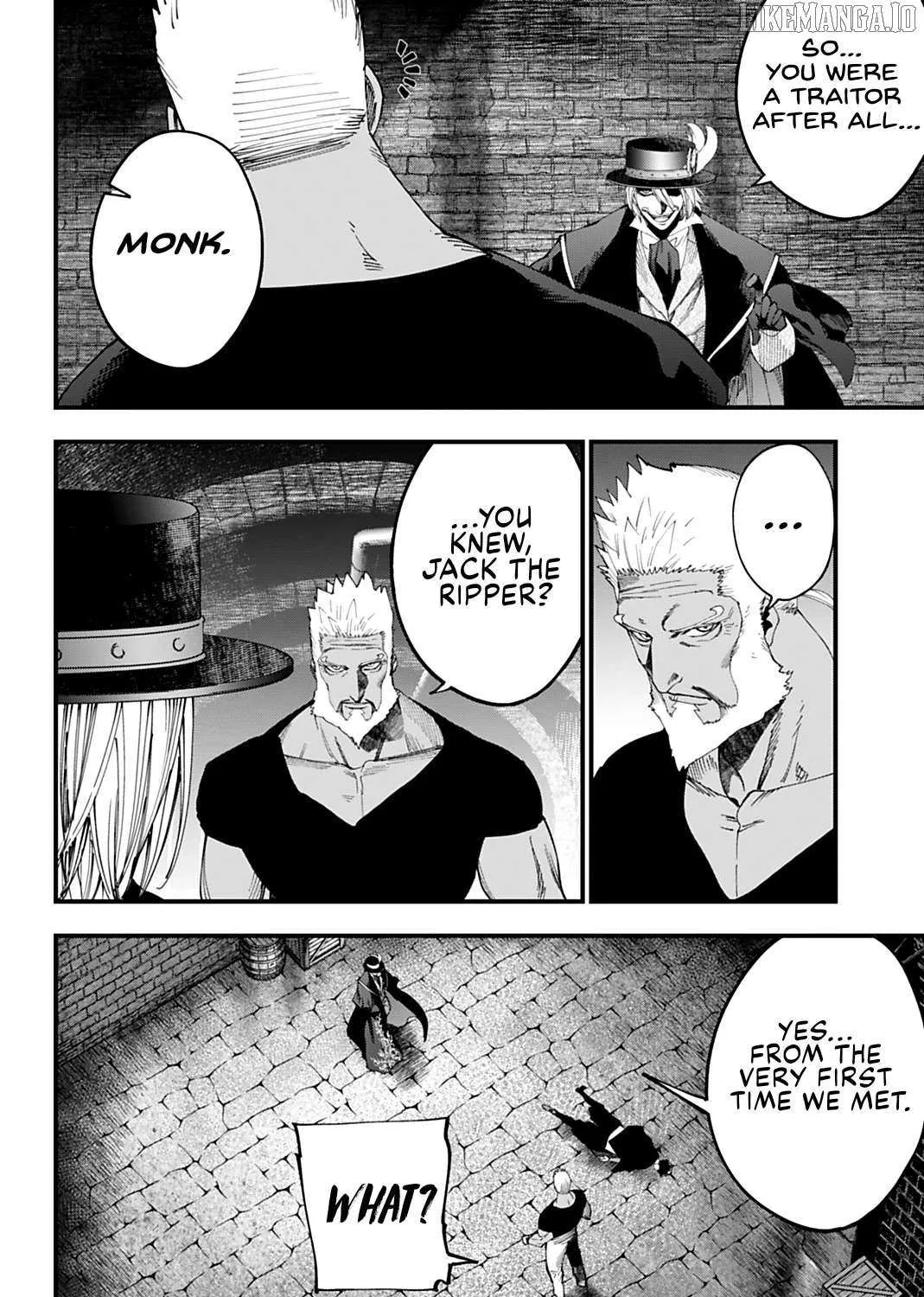 Shuumatsu no Valkyrie Kitan – Jack the Ripper no Jikenbo Chapter 54 page 36 - 