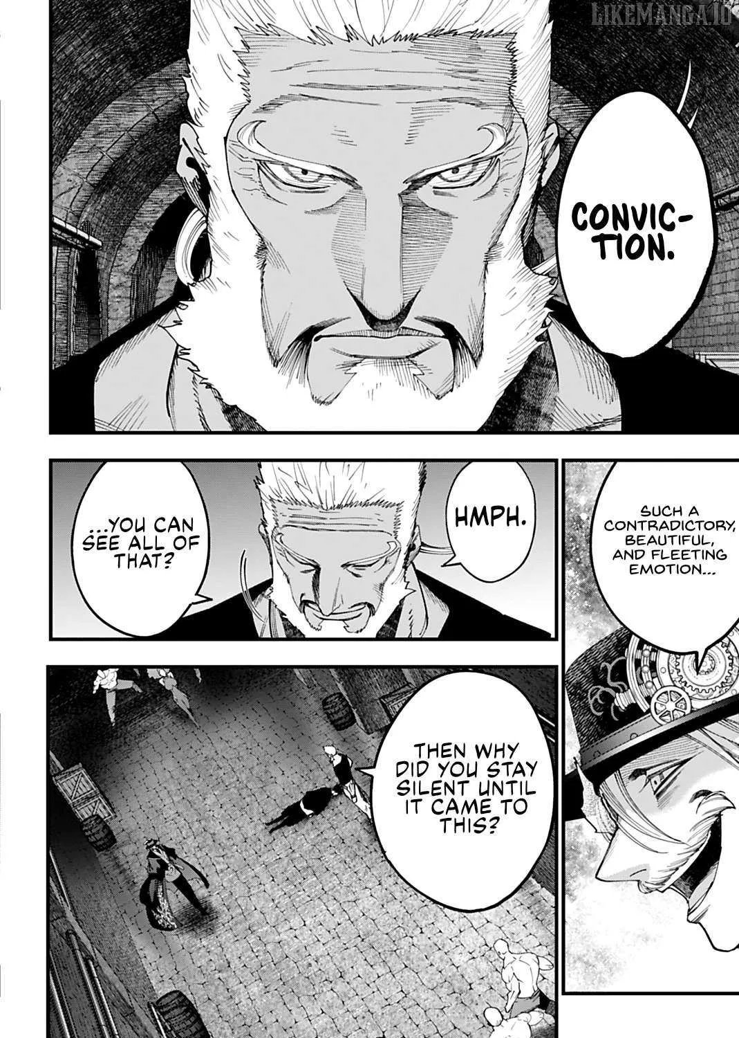 Shuumatsu no Valkyrie Kitan – Jack the Ripper no Jikenbo Chapter 54 page 40 - 