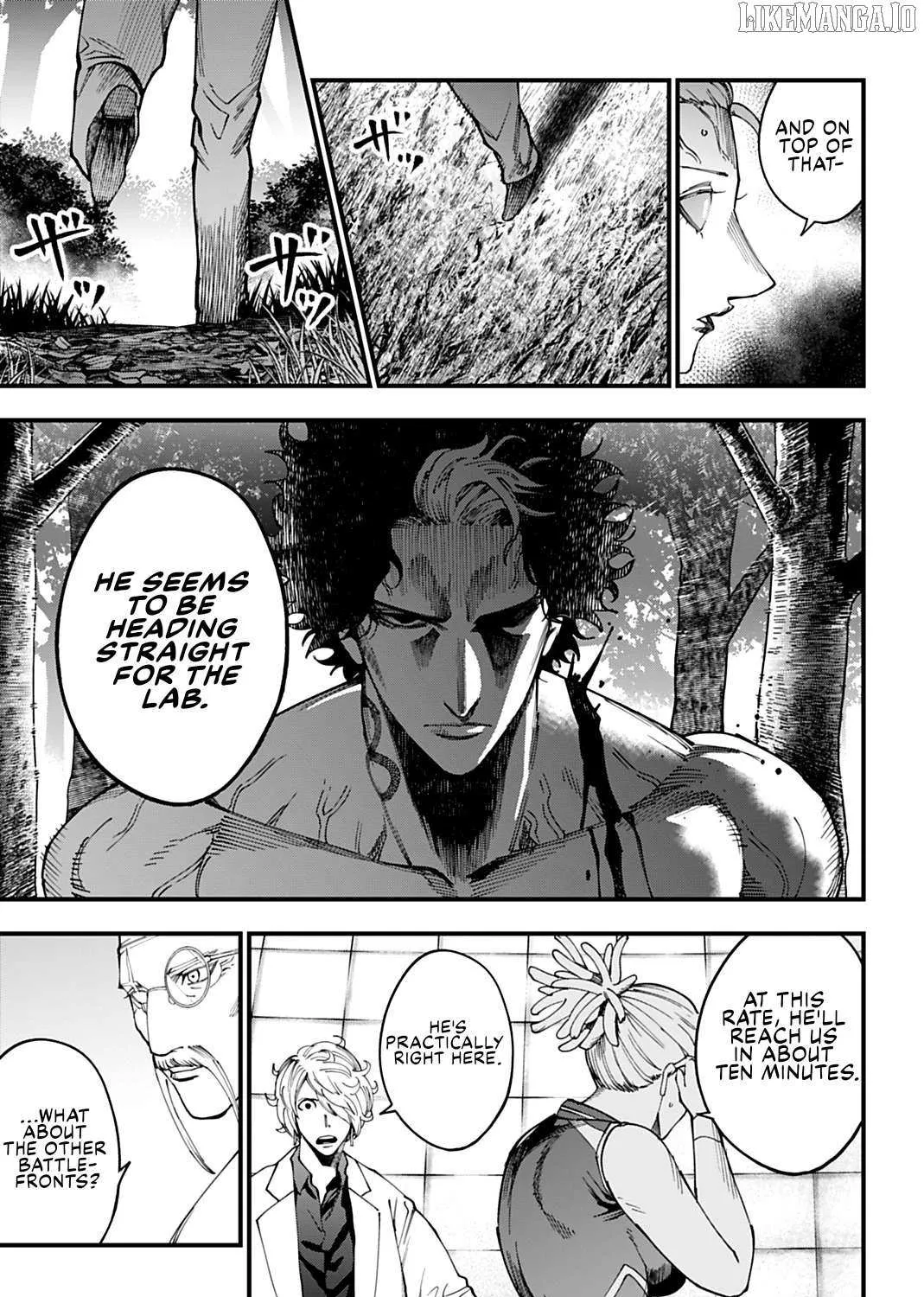 Shuumatsu no Valkyrie Kitan – Jack the Ripper no Jikenbo Chapter 54 page 6 - 