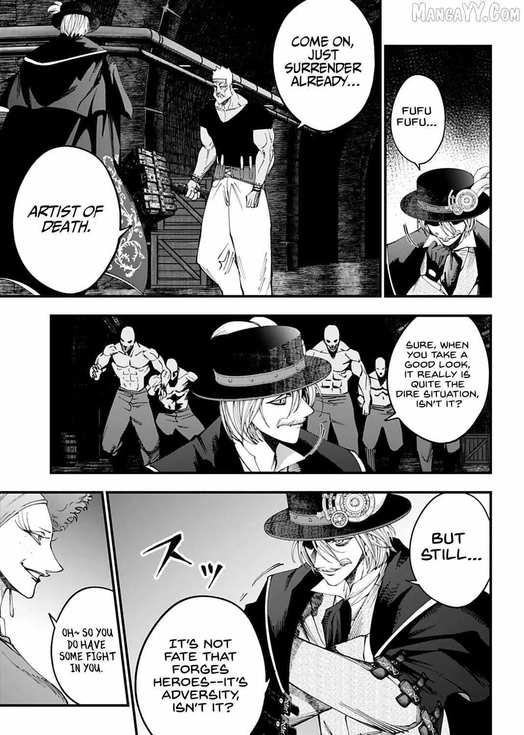 Shuumatsu no Valkyrie Kitan – Jack the Ripper no Jikenbo Chapter 55 page 13 - 
