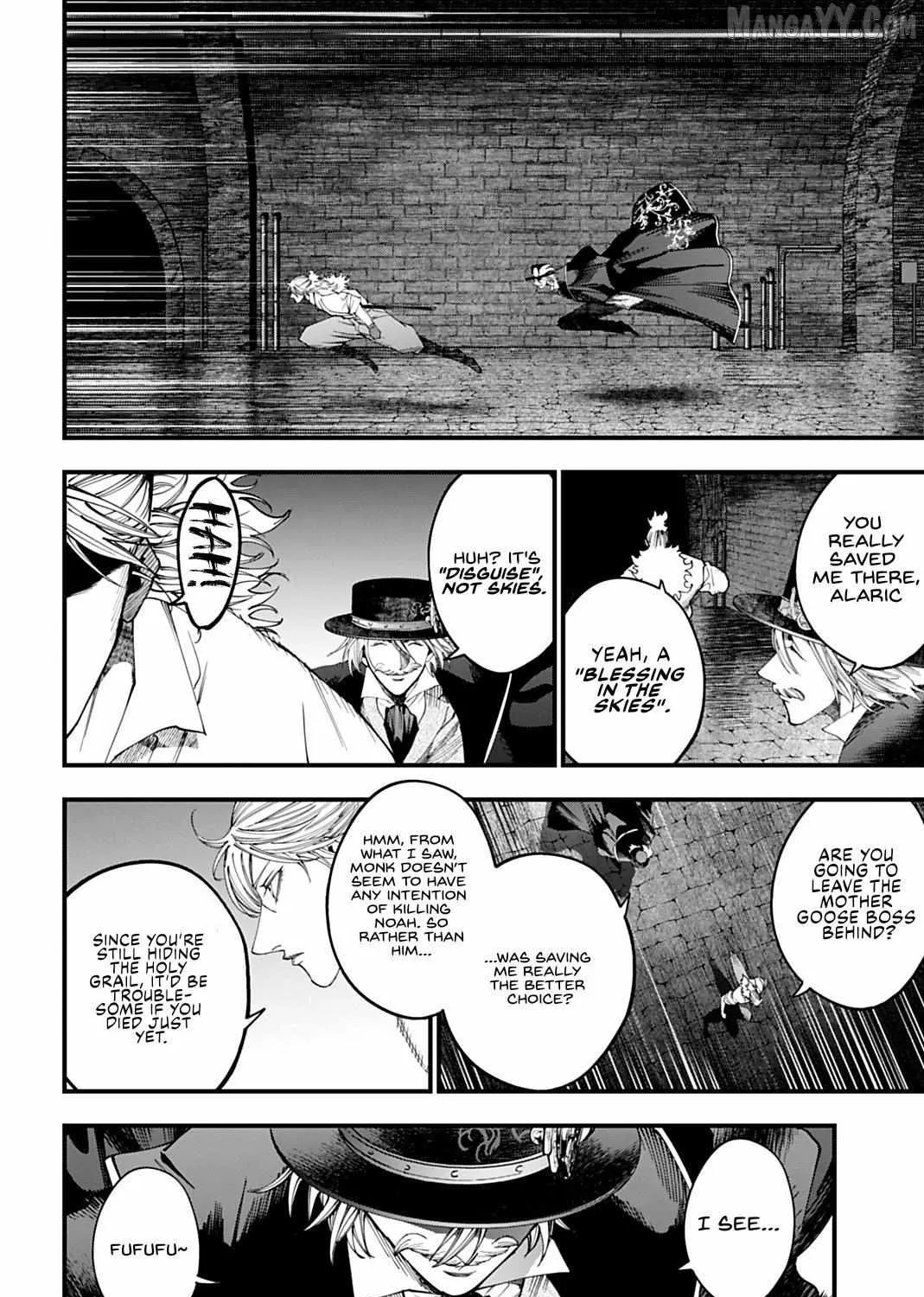 Shuumatsu no Valkyrie Kitan – Jack the Ripper no Jikenbo Chapter 55 page 28 - 